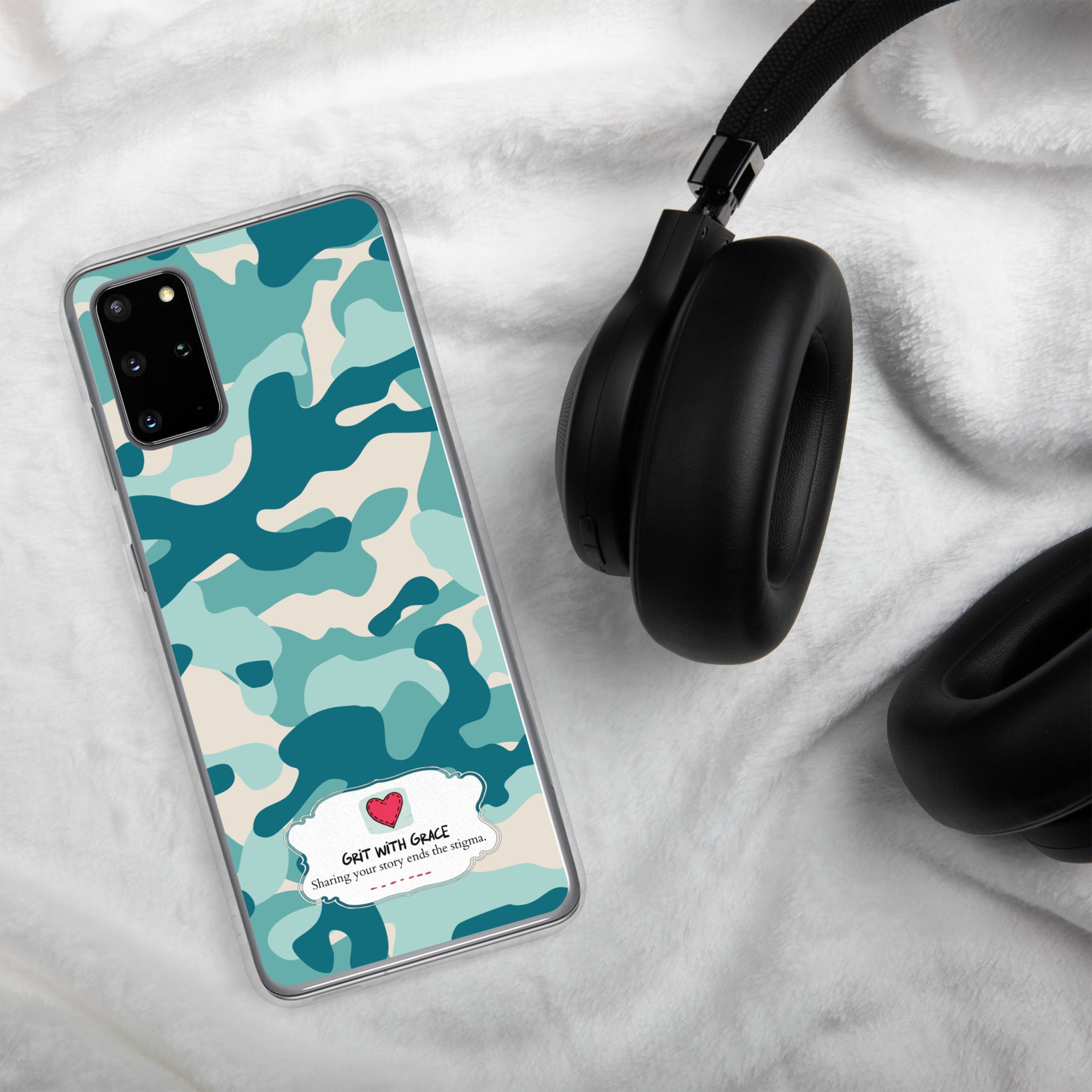 Army Enthusiast Camouflage Samsung Galaxy Phone Case