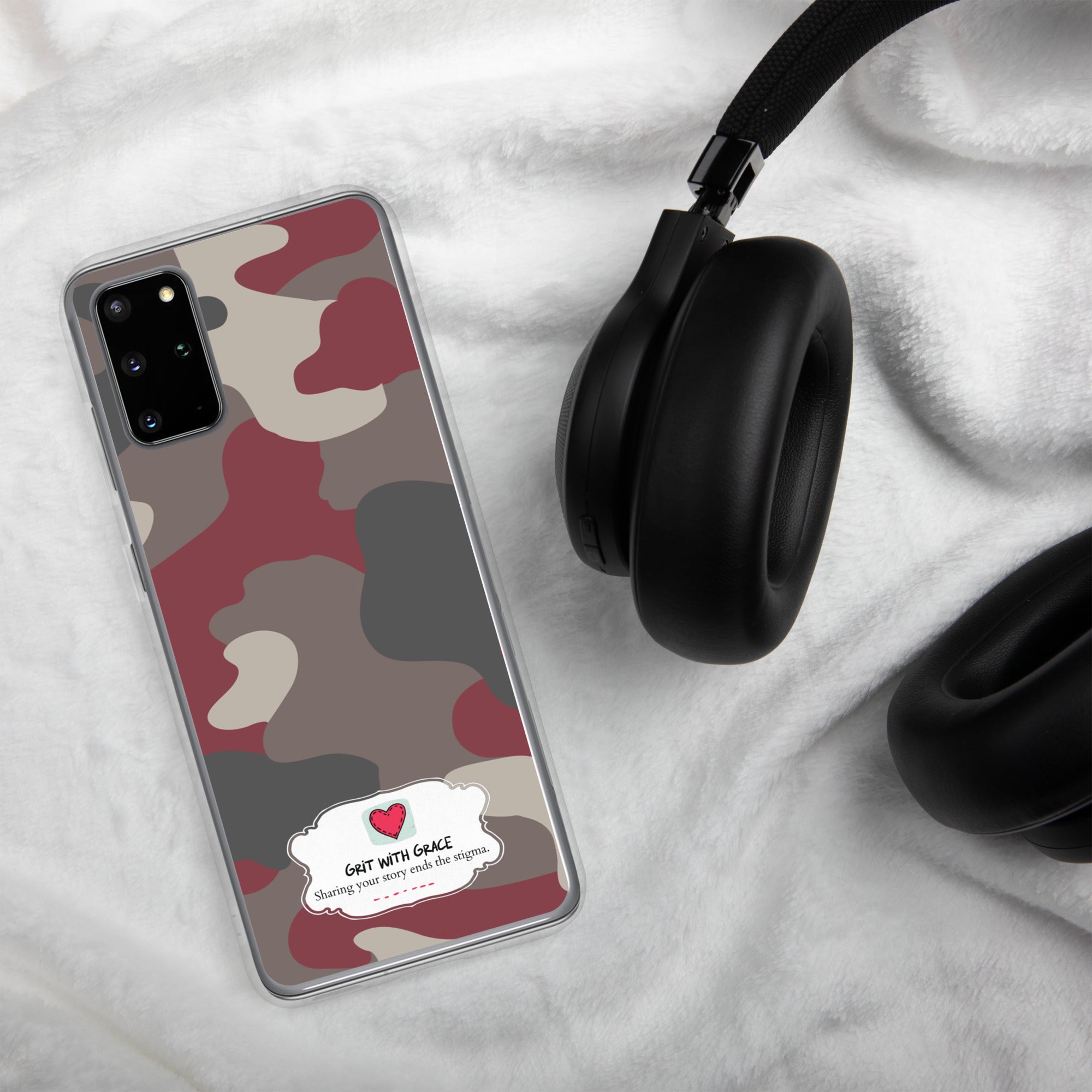 Army Enthusiast Camouflage Samsung Galaxy Phone Case