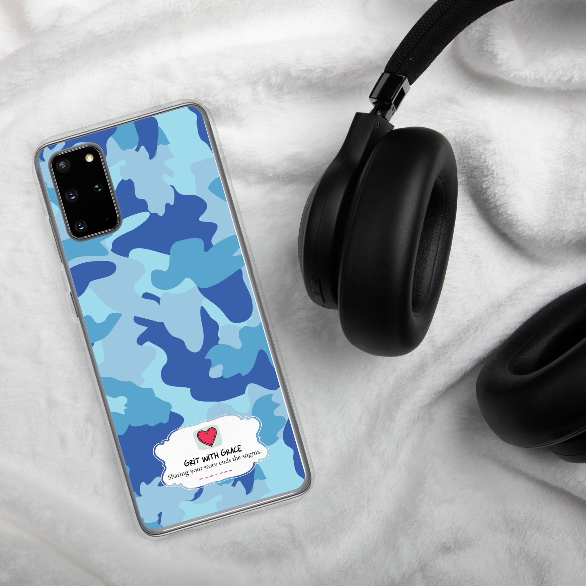 Army Enthusiast Camouflage Samsung Galaxy Phone Case