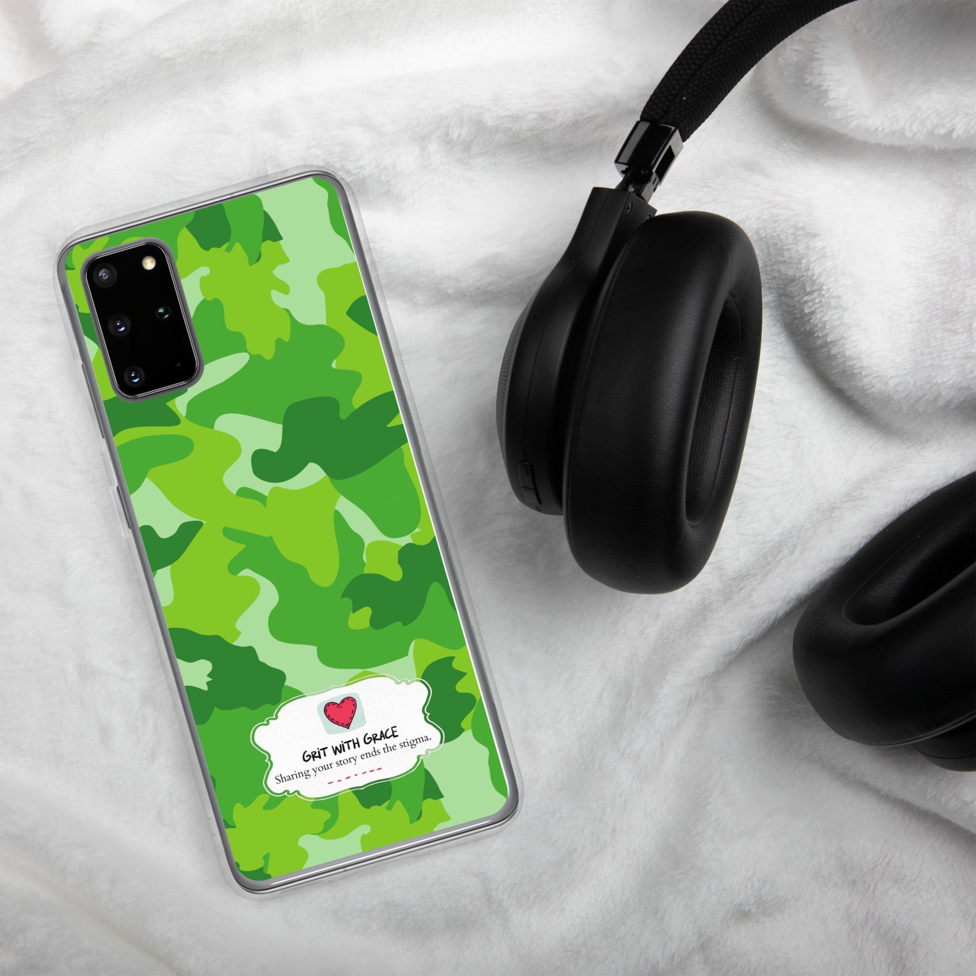 Army Enthusiast Camouflage Samsung Galaxy Phone Case