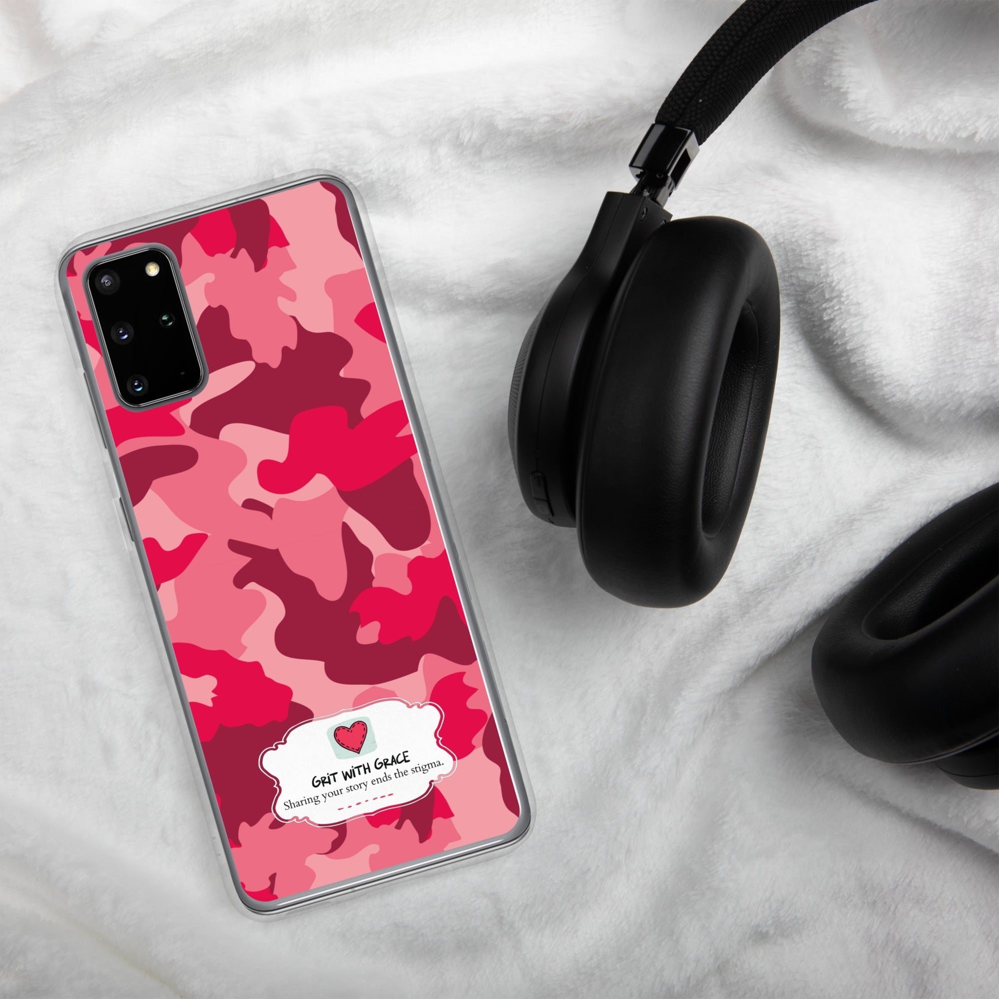 Army Enthusiast Camouflage Samsung Galaxy Phone Case