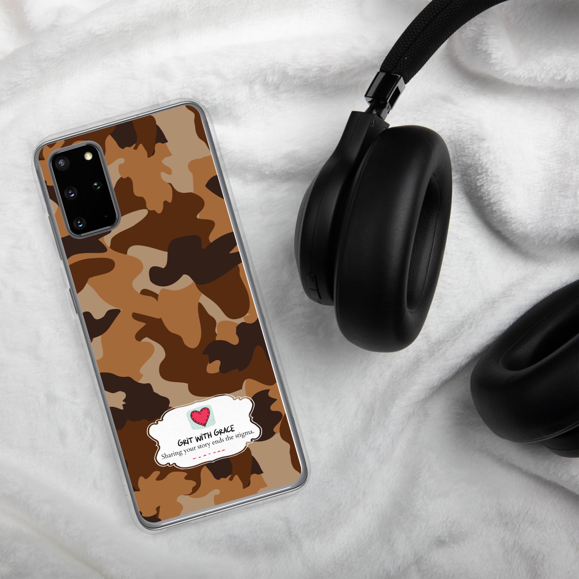 Army Enthusiast Camouflage Samsung Galaxy Phone Case