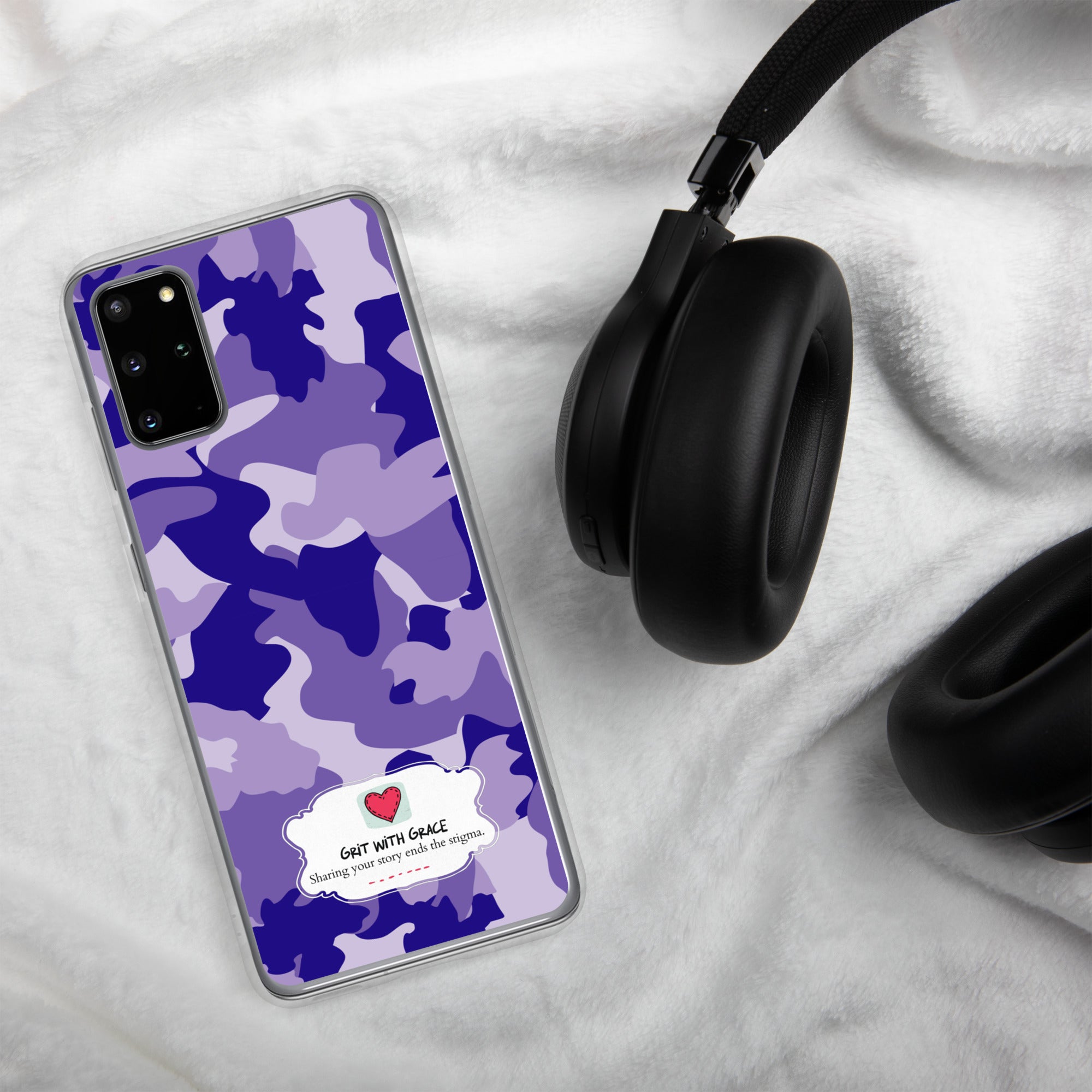 Army Enthusiast Camouflage Samsung Galaxy Phone Case