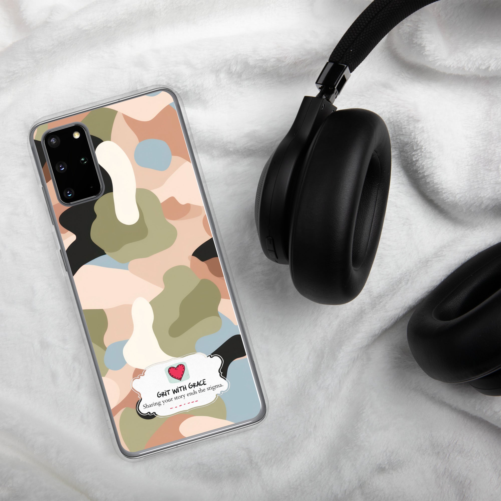 Army Enthusiast Camouflage Samsung Galaxy Phone Case