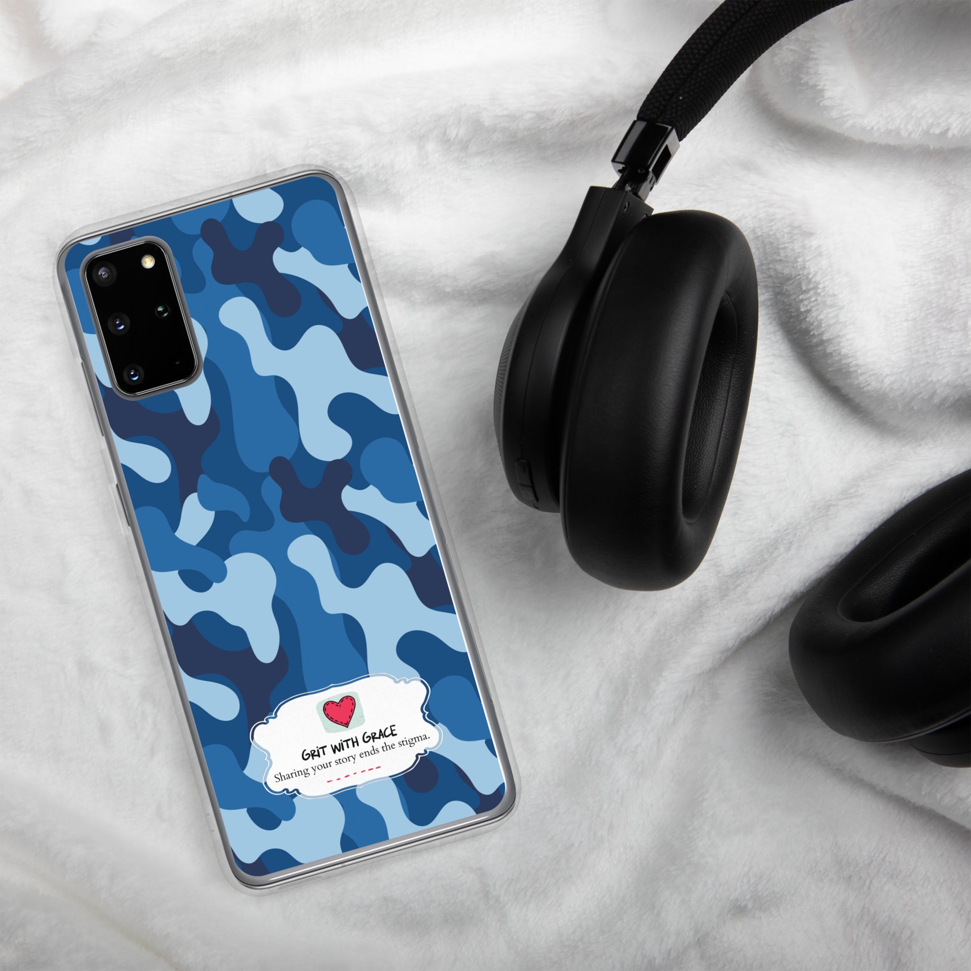 Army Enthusiast Camouflage Samsung Galaxy Phone Case