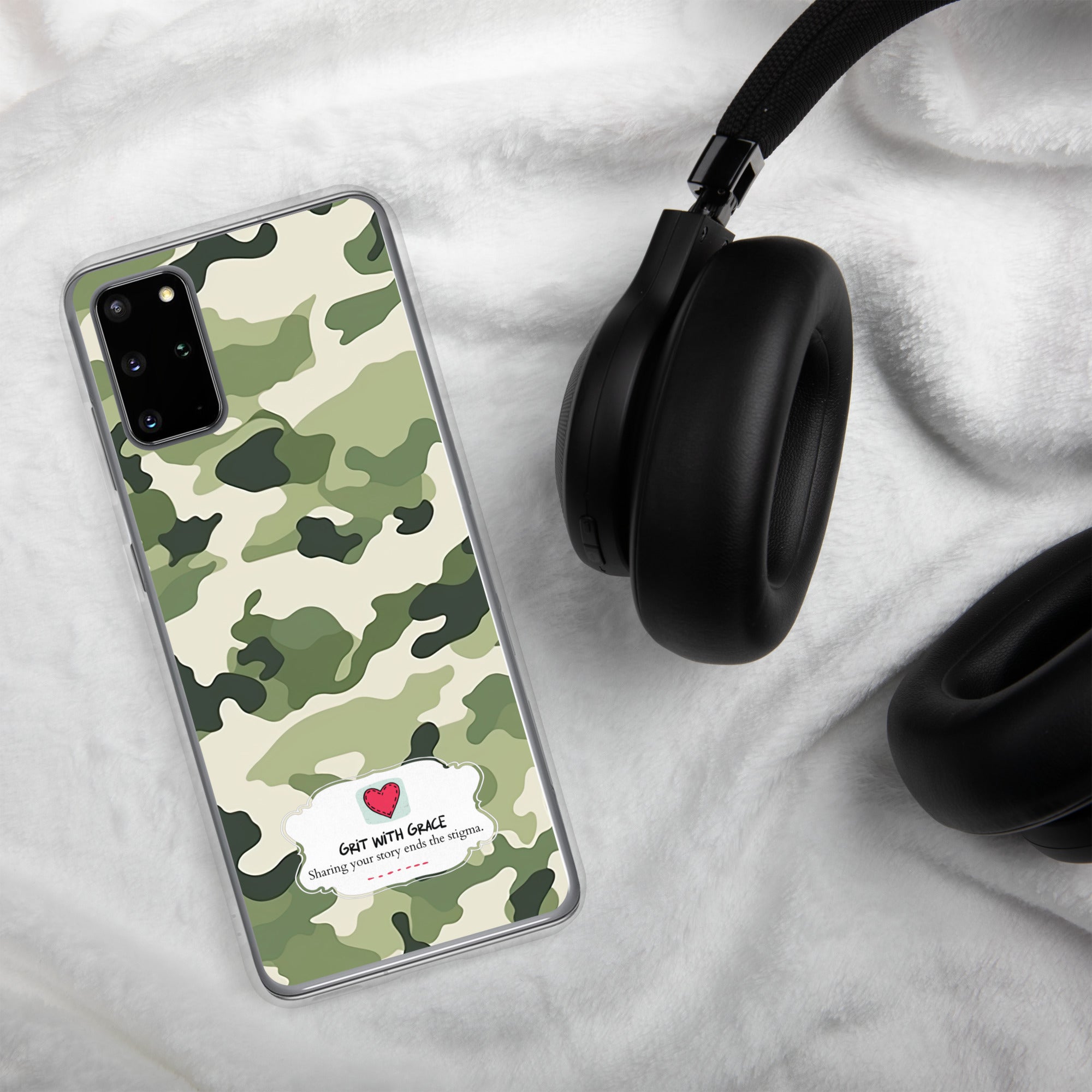 Army Enthusiast Camouflage Samsung Galaxy Phone Case