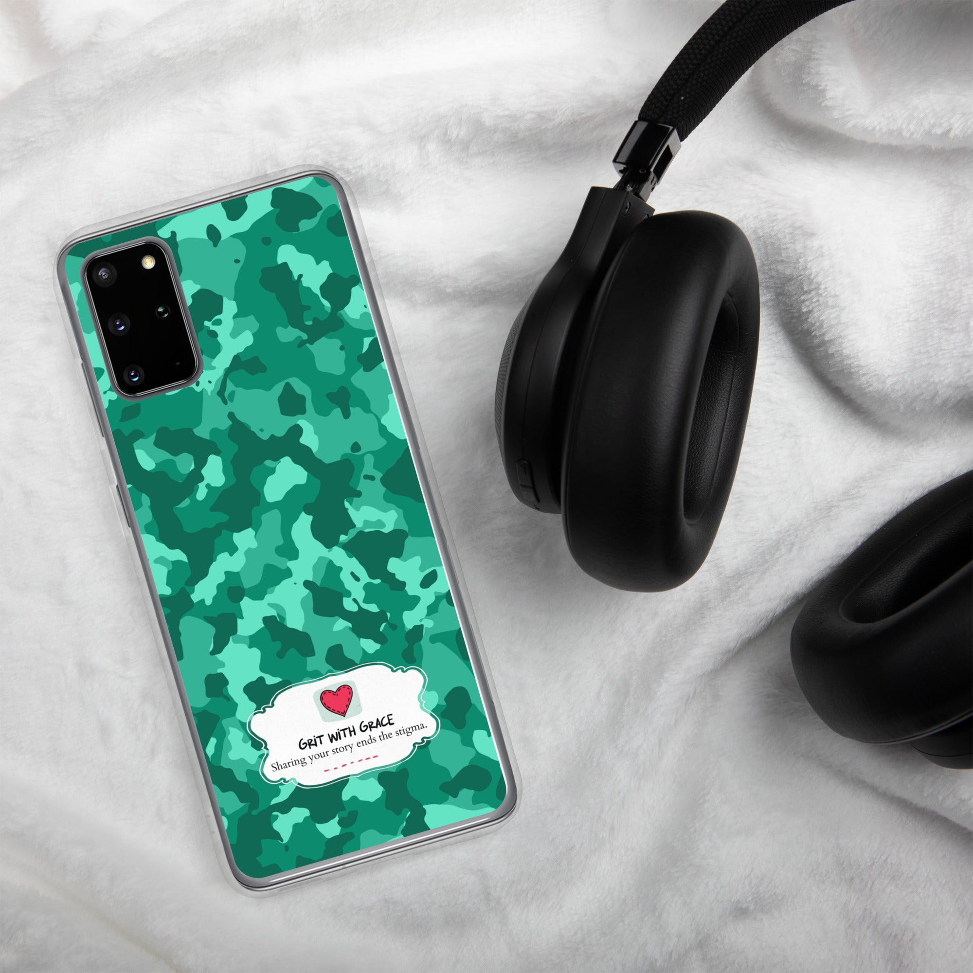 Army Enthusiast Camouflage Samsung Galaxy Phone Case