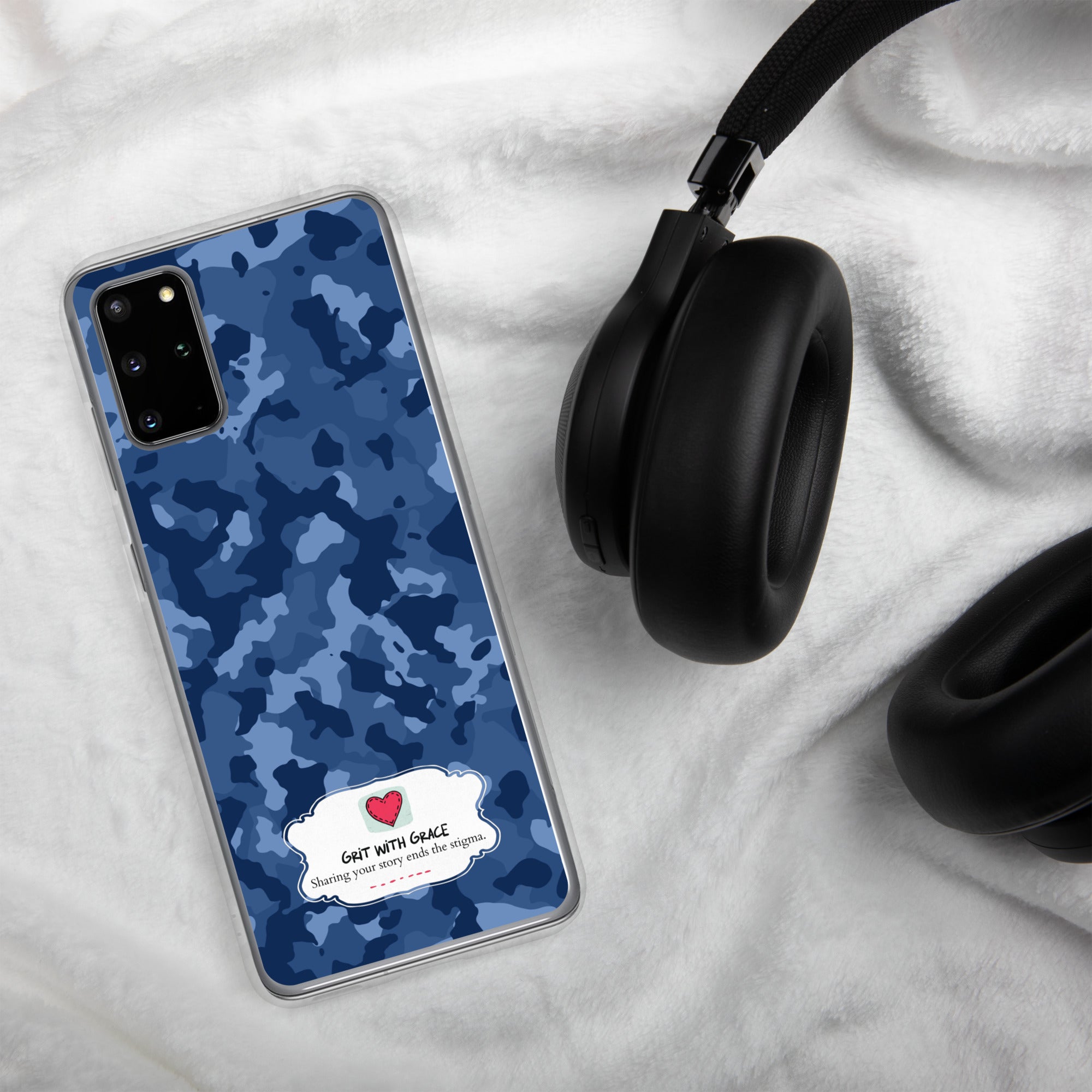 Army Enthusiast Camouflage Samsung Galaxy Phone Case