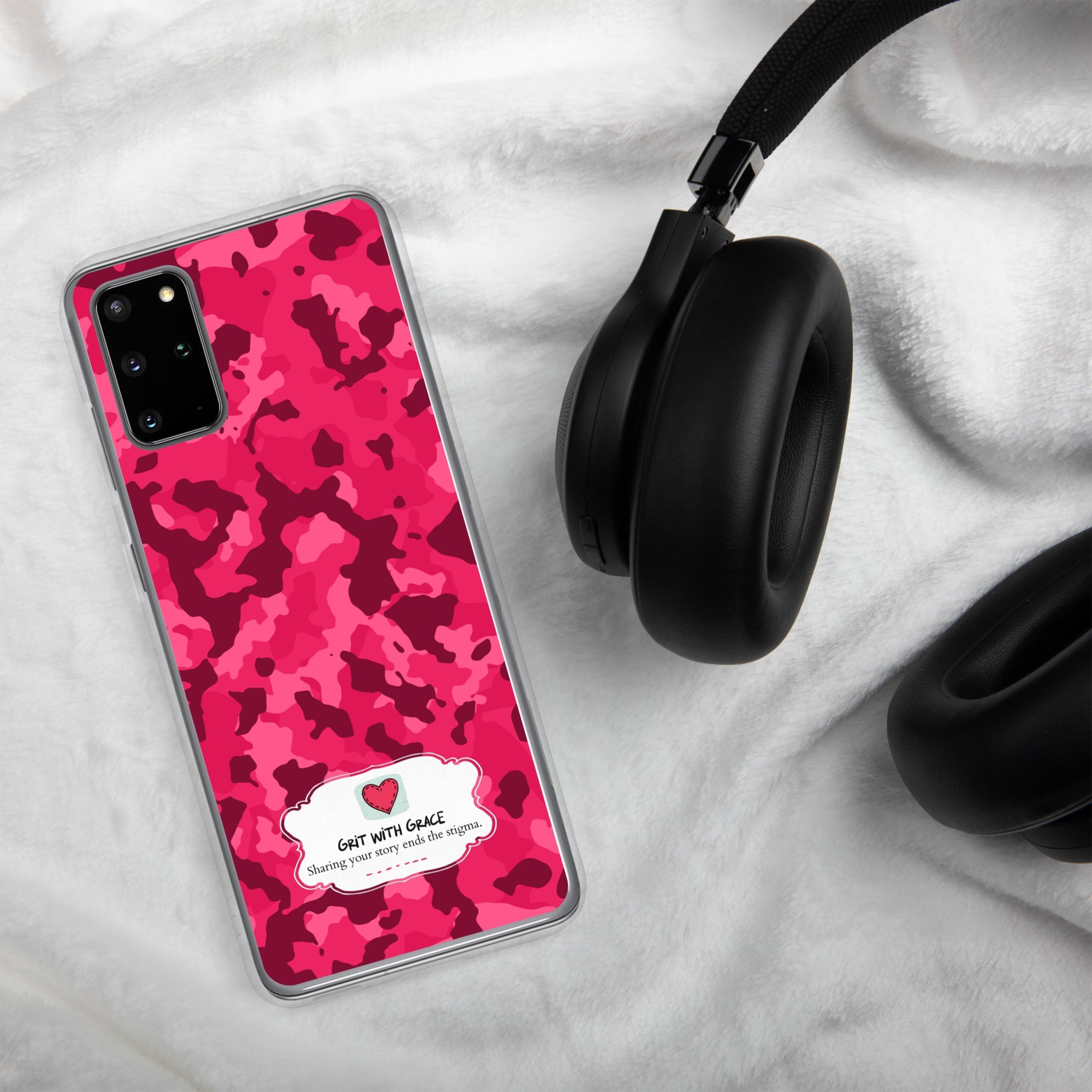 Army Enthusiast Camouflage Samsung Galaxy Phone Case