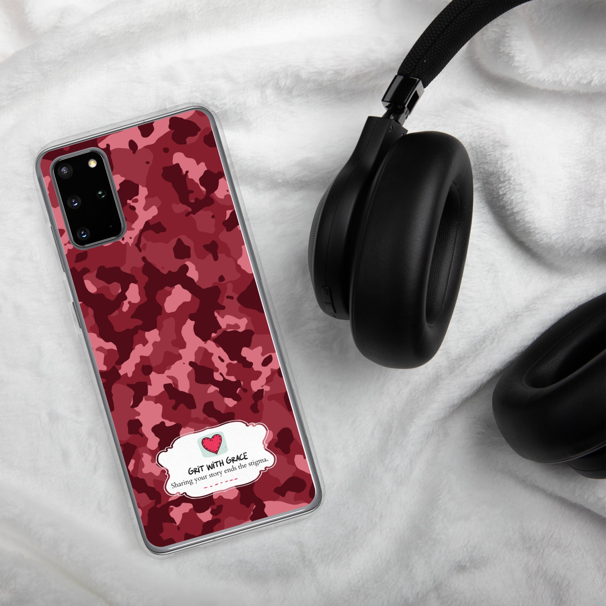 Army Enthusiast Camouflage Samsung Galaxy Phone Case