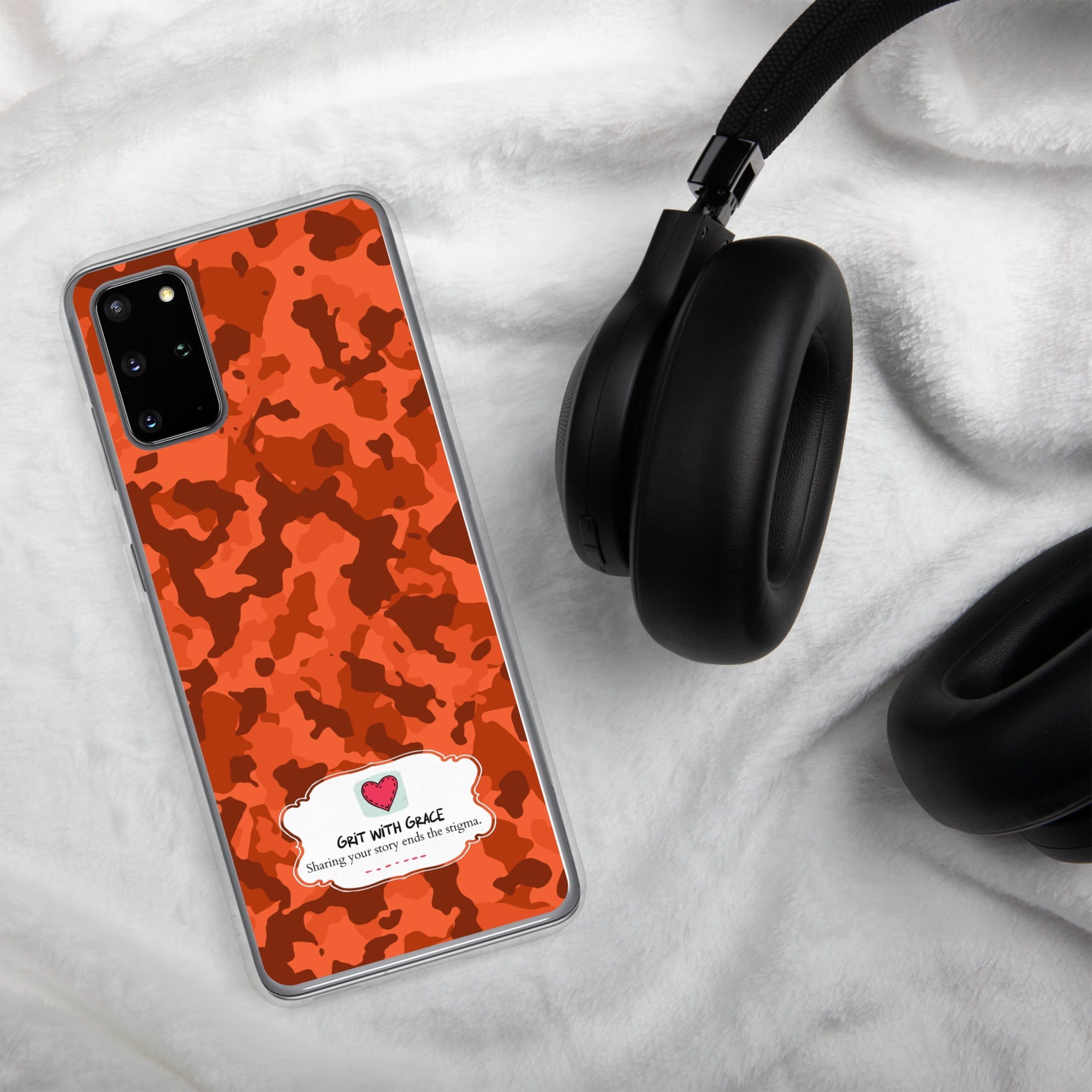 Army Enthusiast Camouflage Samsung Galaxy Phone Case