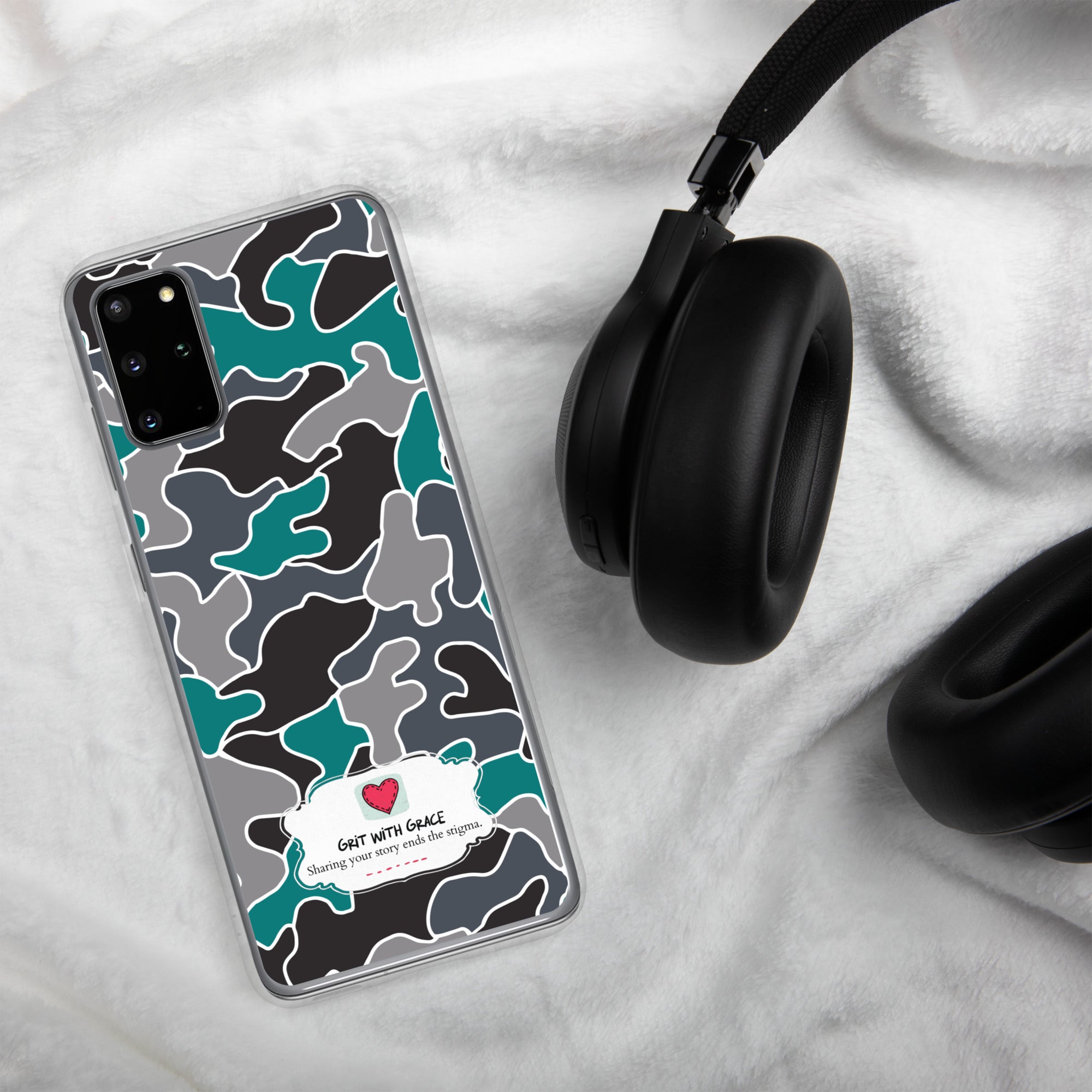 Army Enthusiast Camouflage Samsung Galaxy Phone Case