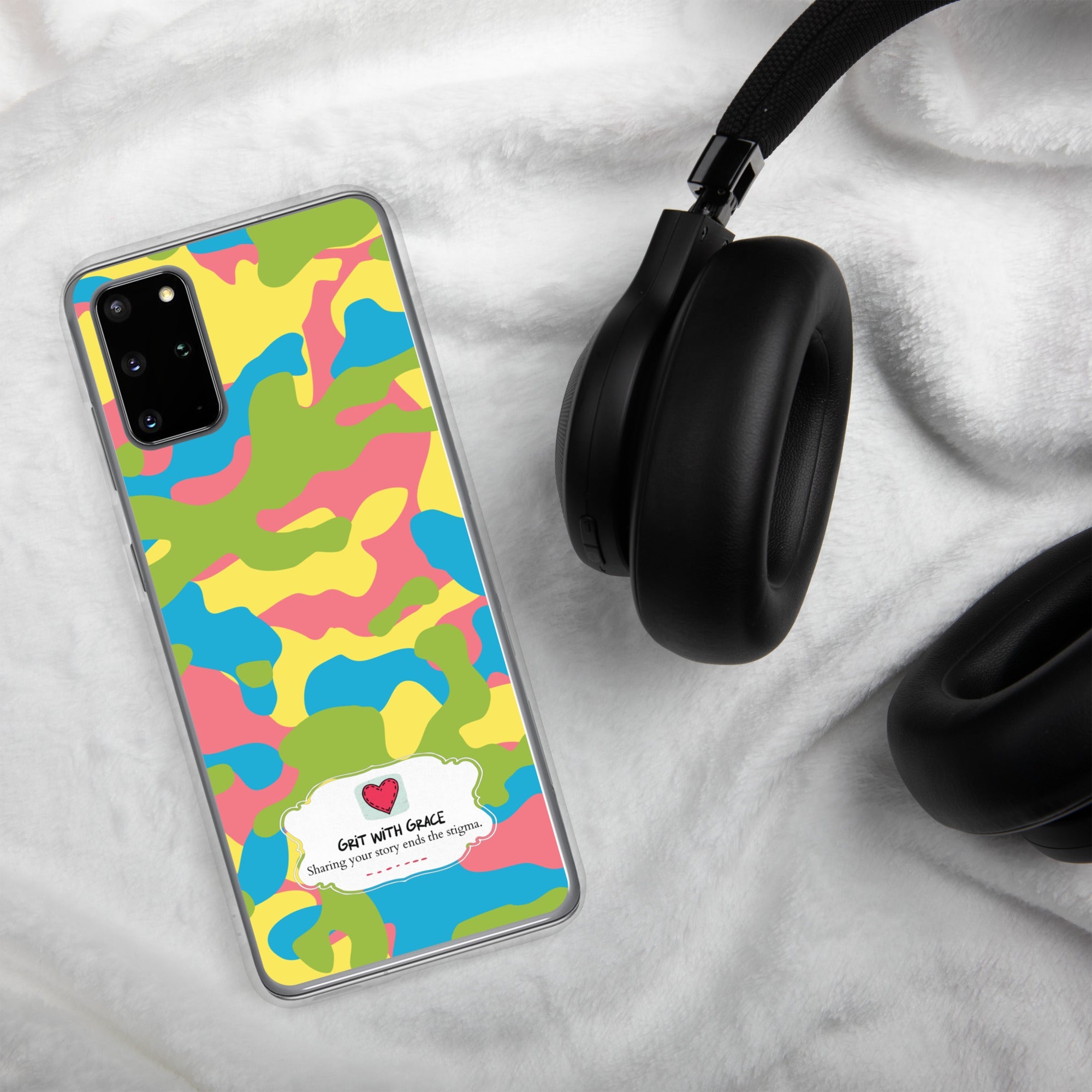 Army Enthusiast Camouflage Samsung Galaxy Phone Case