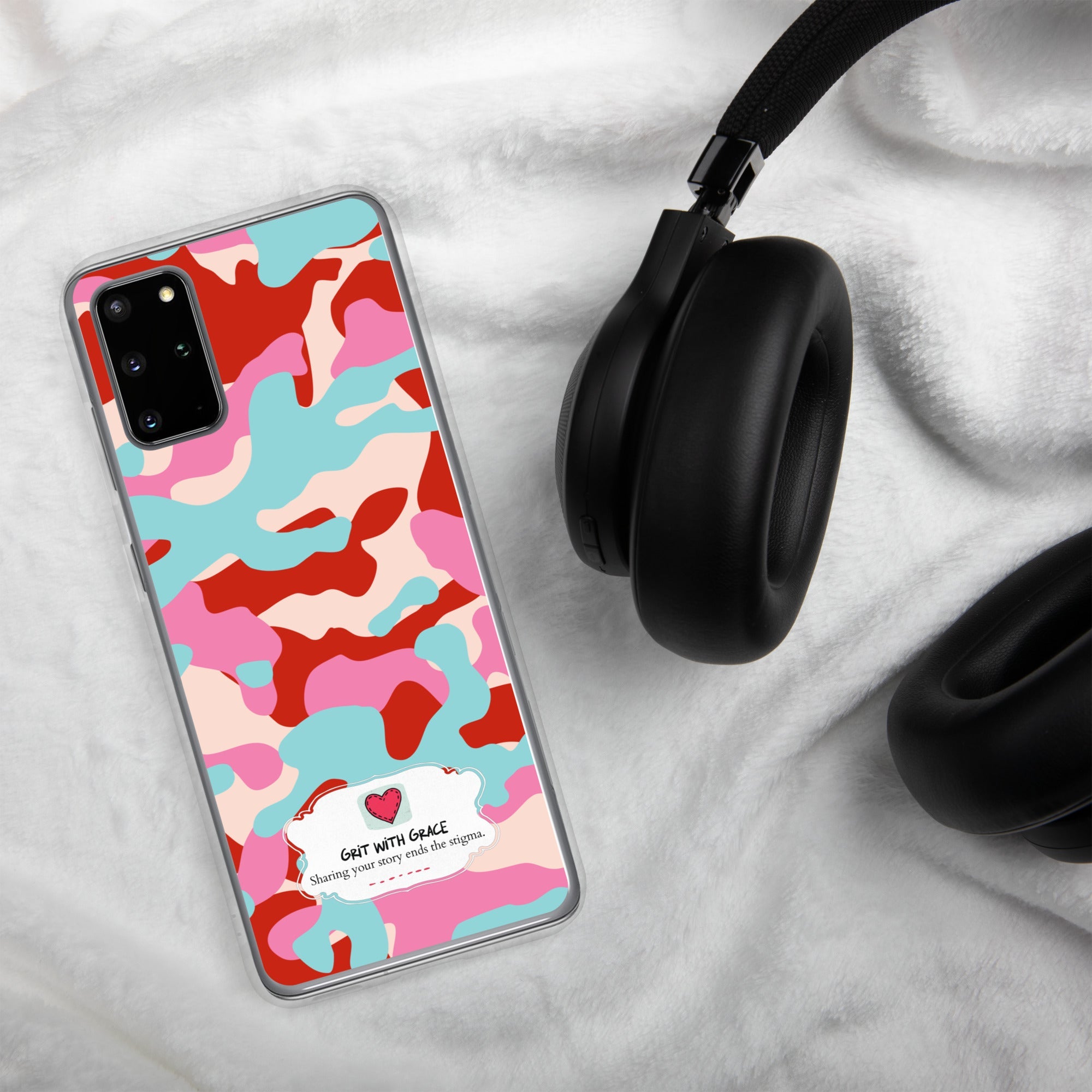 Army Enthusiast Camouflage Samsung Galaxy Phone Case
