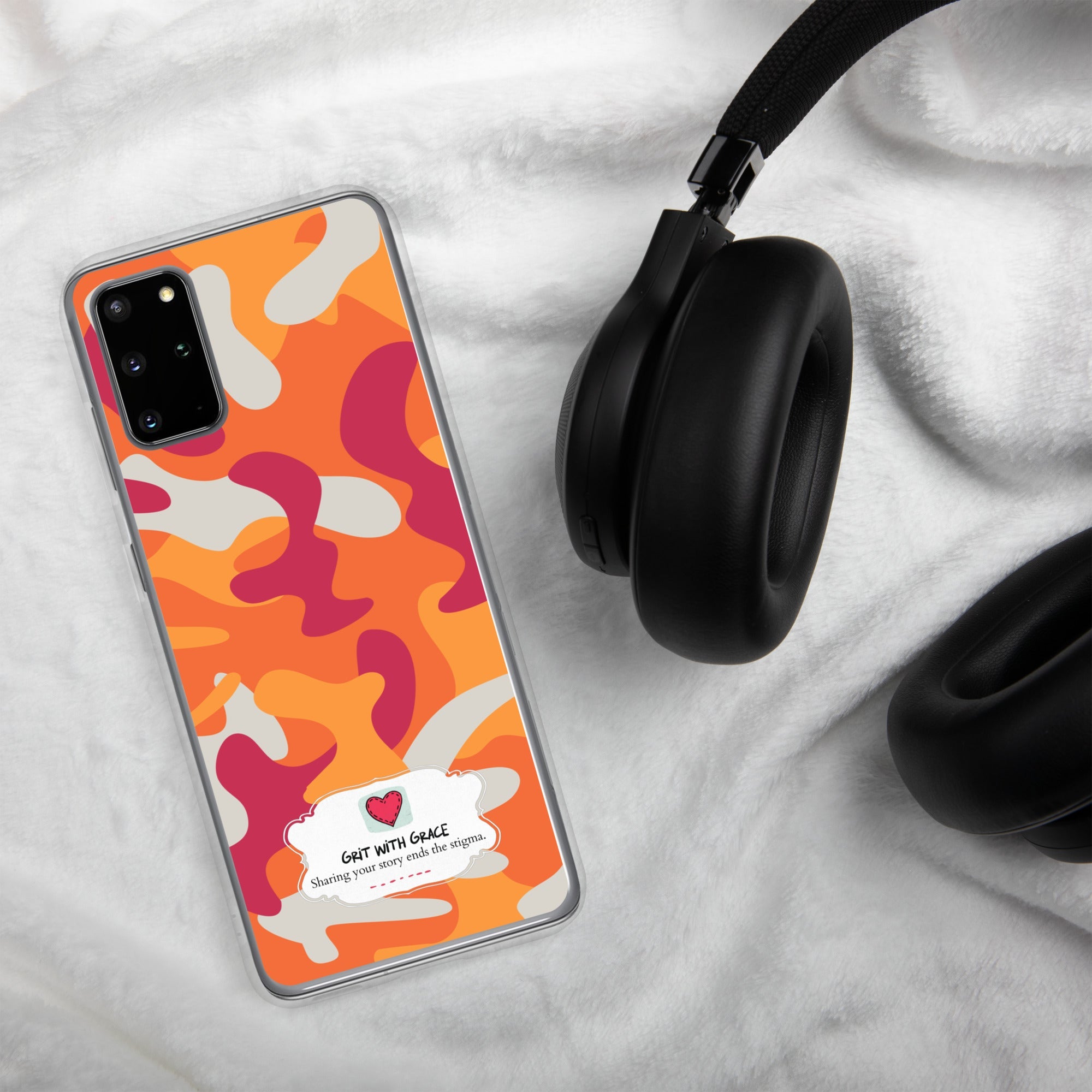 Army Enthusiast Camouflage Samsung Galaxy Phone Case