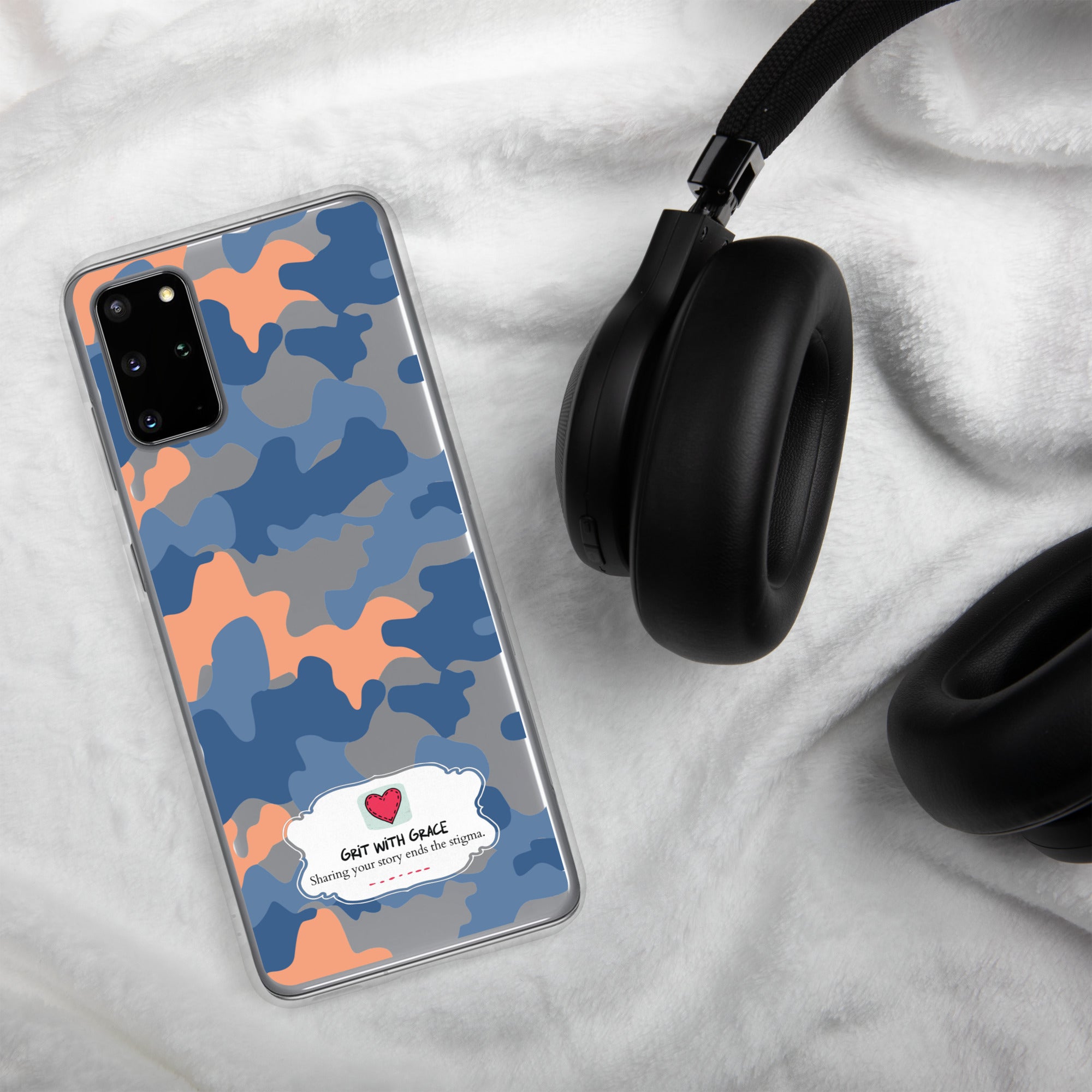 Army Enthusiast Camouflage Samsung Galaxy Phone Case