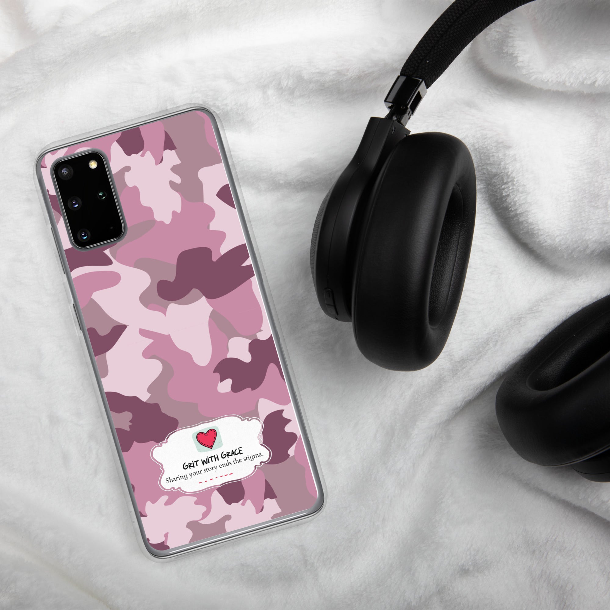 Army Enthusiast Camouflage Samsung Galaxy Phone Case