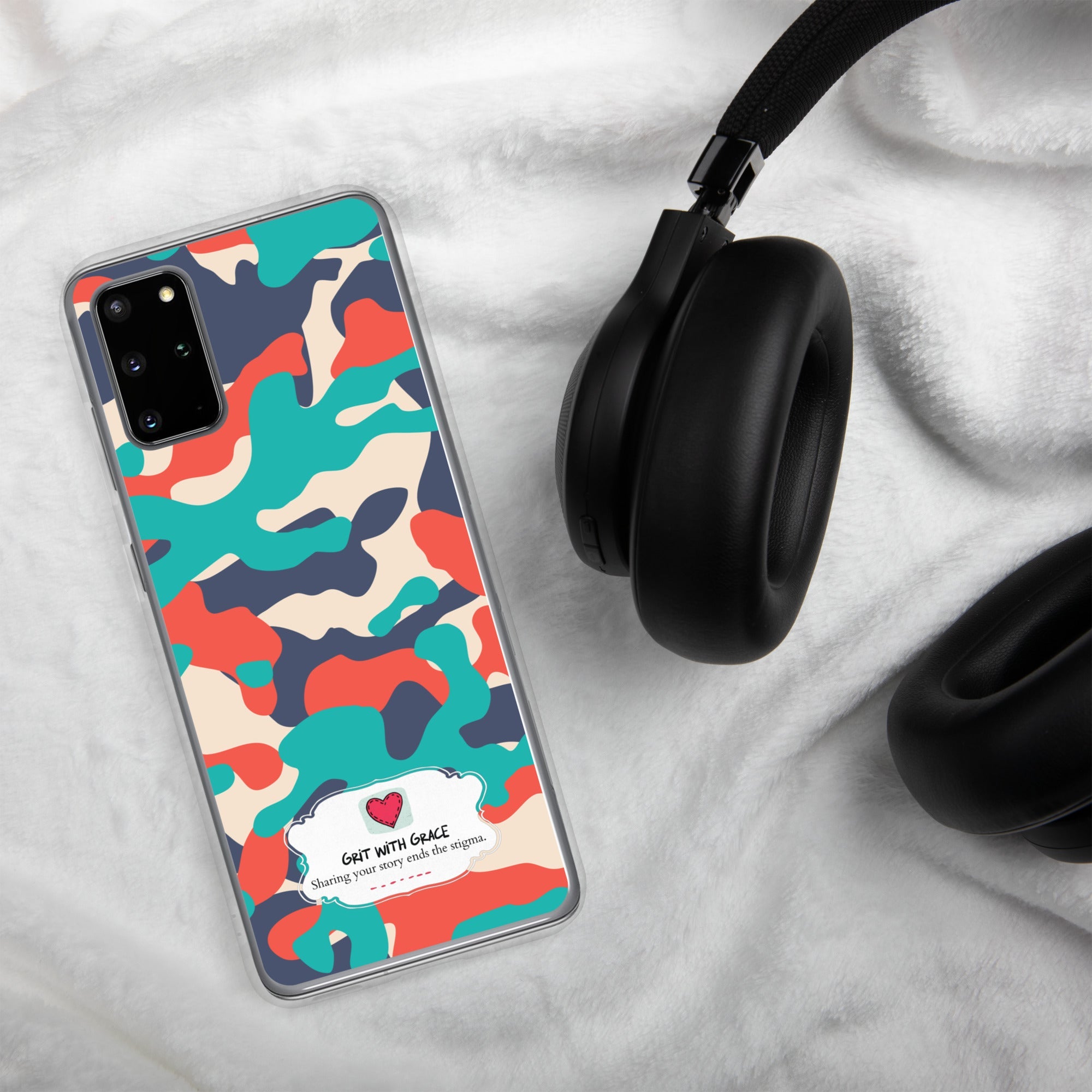Army Enthusiast Camouflage Samsung Galaxy Phone Case