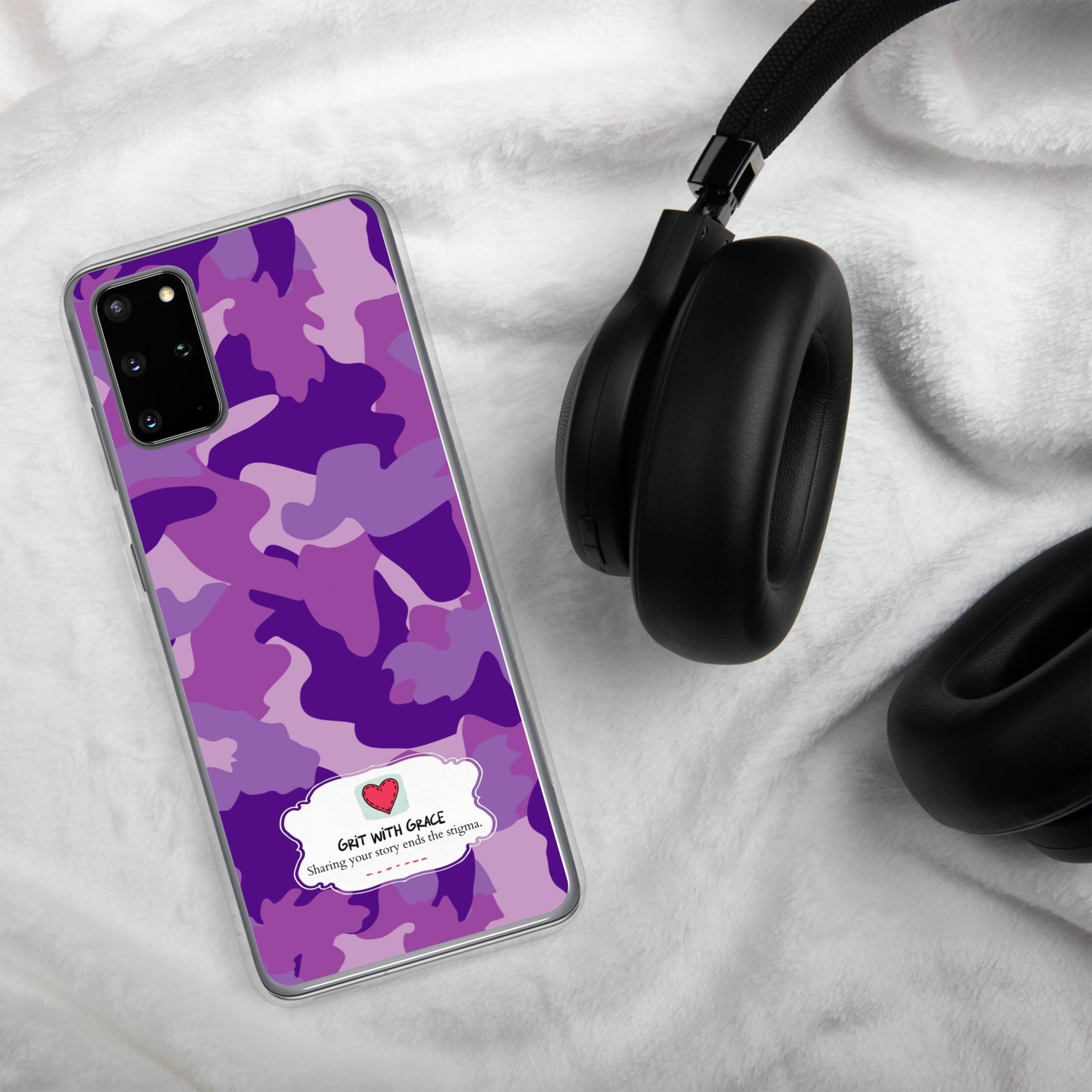 Army Enthusiast Camouflage Samsung Galaxy Phone Case
