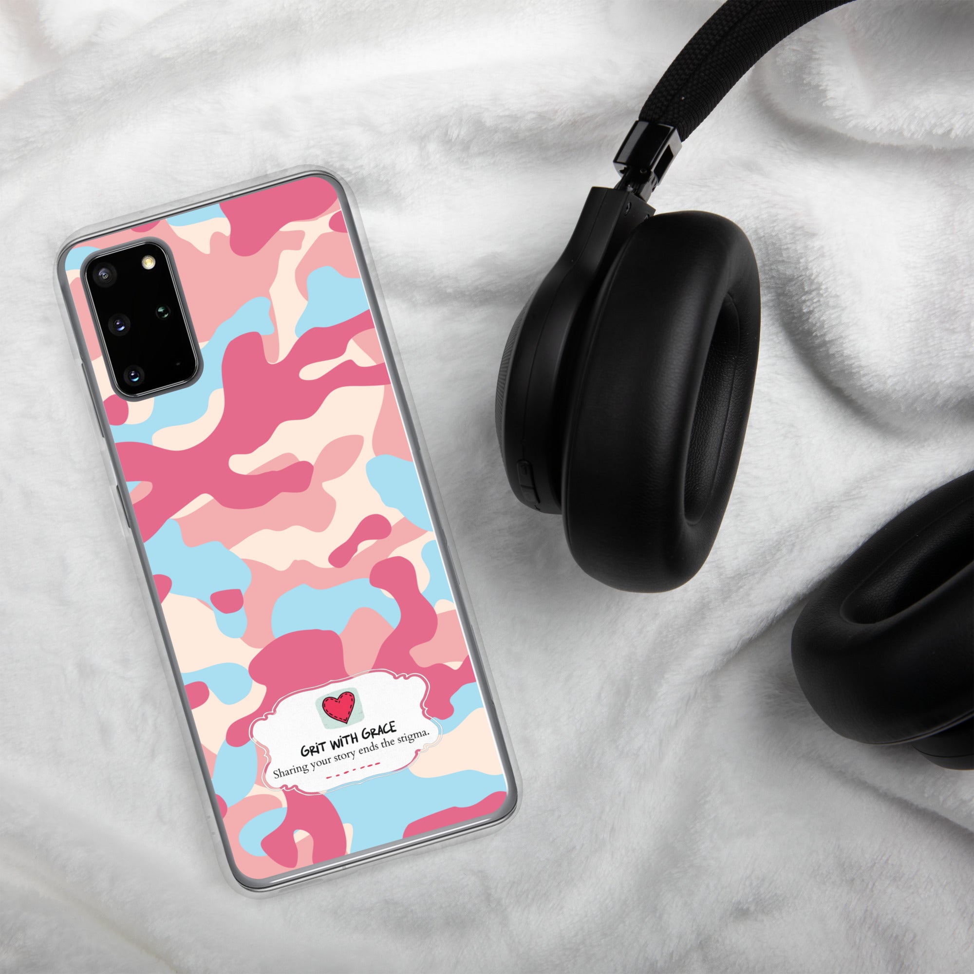 Army Enthusiast Camouflage Samsung Galaxy Phone Case