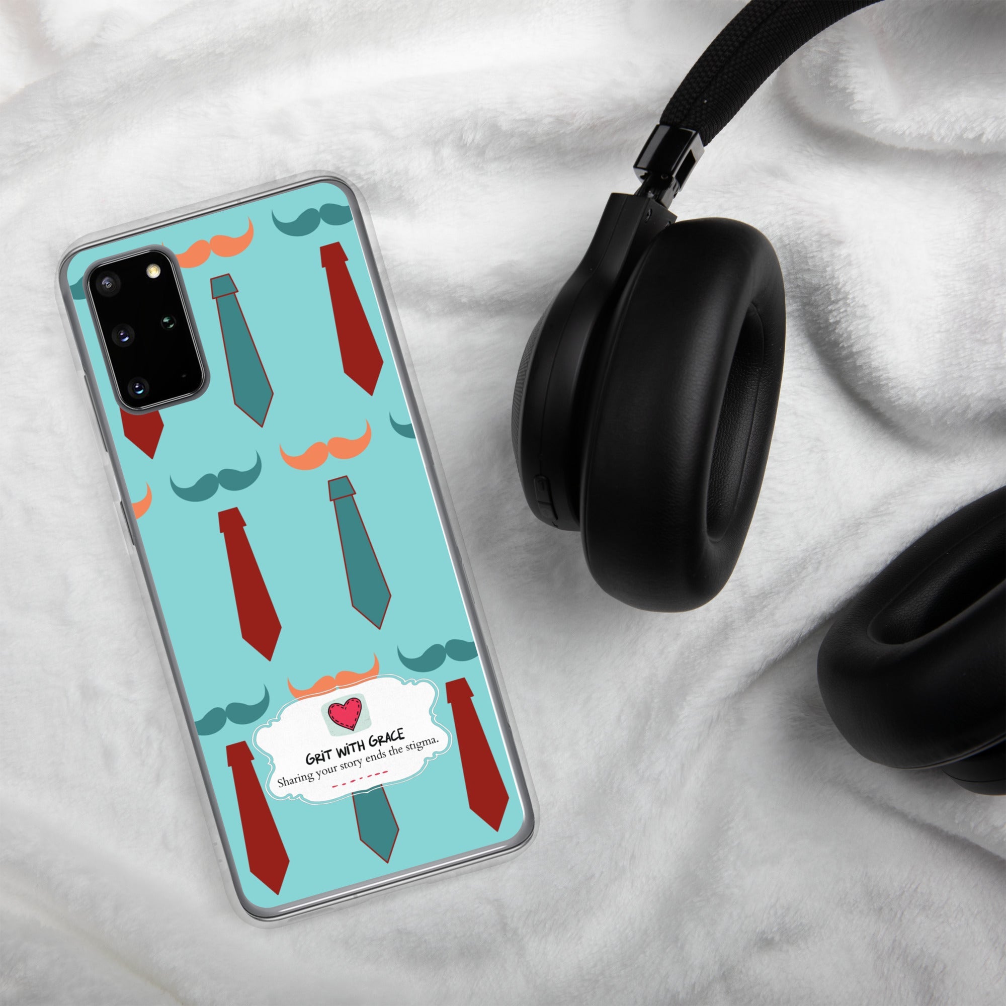Cool Dad's Durably Stylish Samsung Galaxy Case