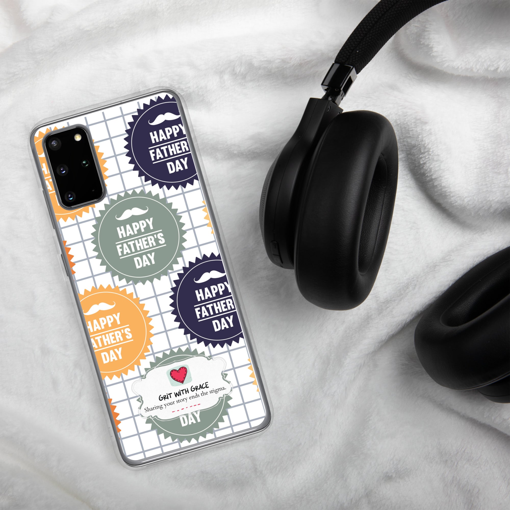 Cool Dad's Durably Stylish Samsung Galaxy Case