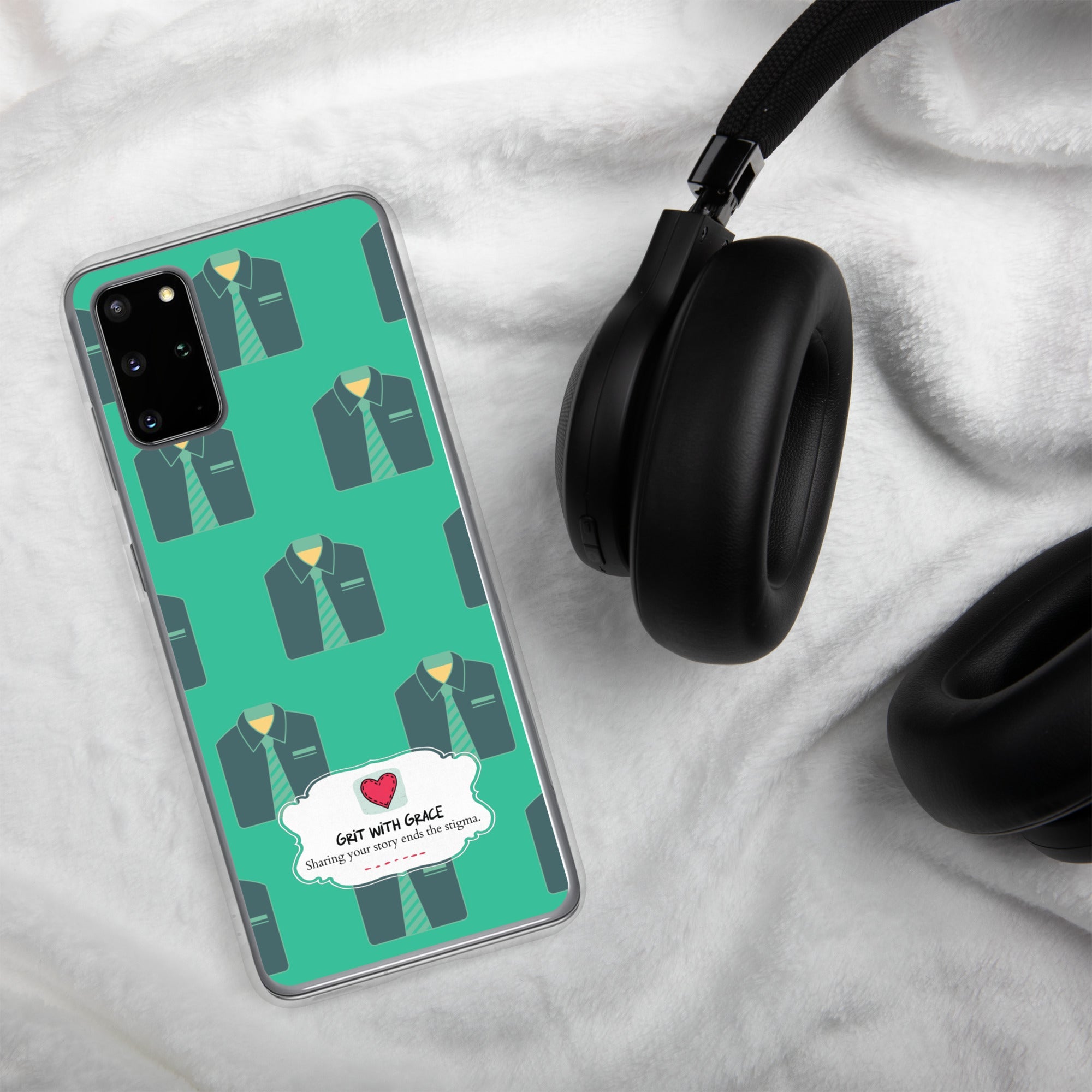 Cool Dad's Durably Stylish Samsung Galaxy Case