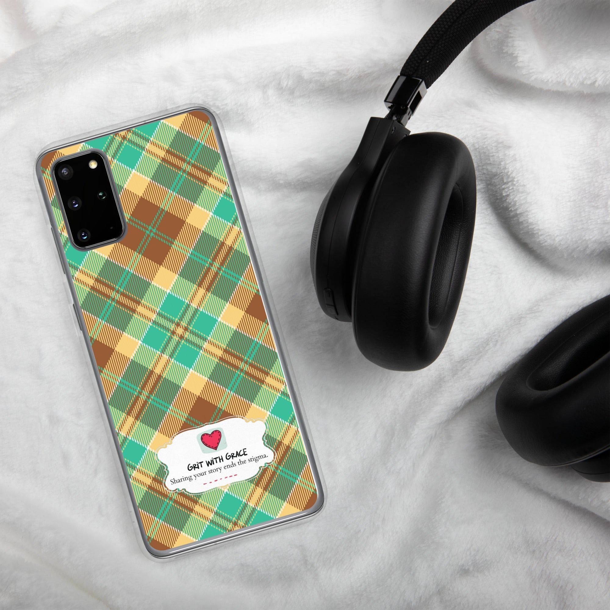 Cool Dad's Durably Stylish Samsung Galaxy Case