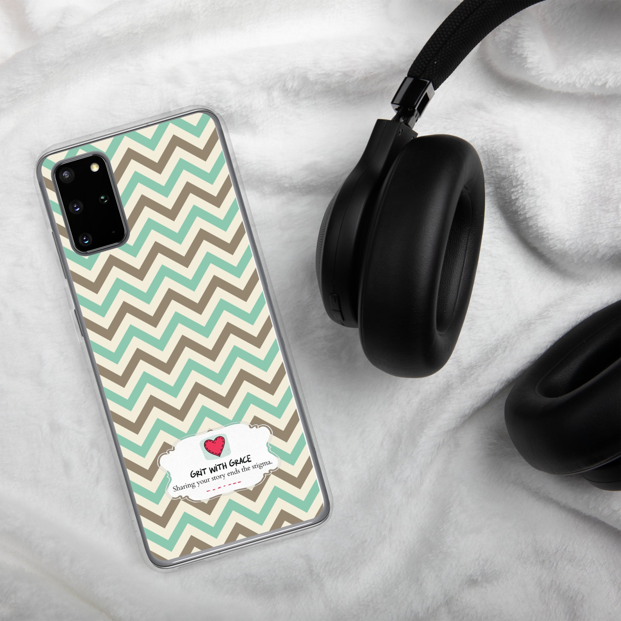 Cool Dad's Durably Stylish Samsung Galaxy Case