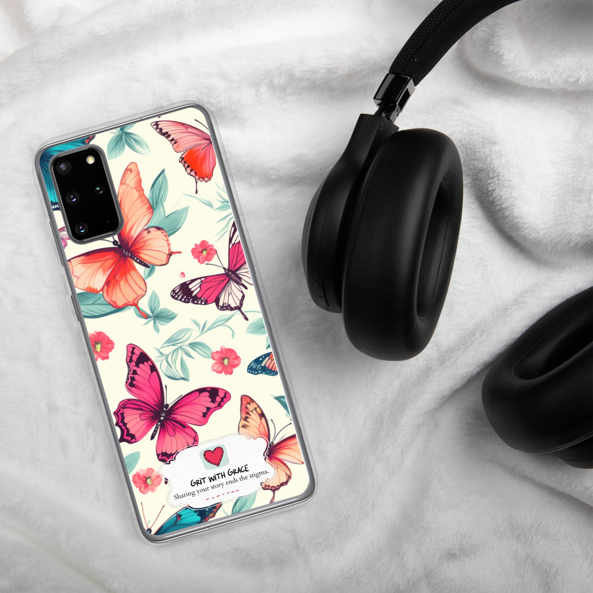 Butterfly Lover's Stylish Yet Protective Samsung Galaxy Case