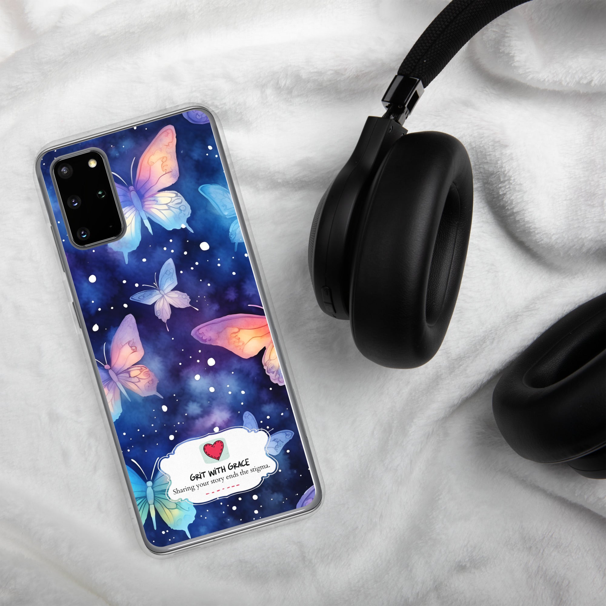 Butterfly Lover's Stylish Yet Protective Samsung Galaxy Case