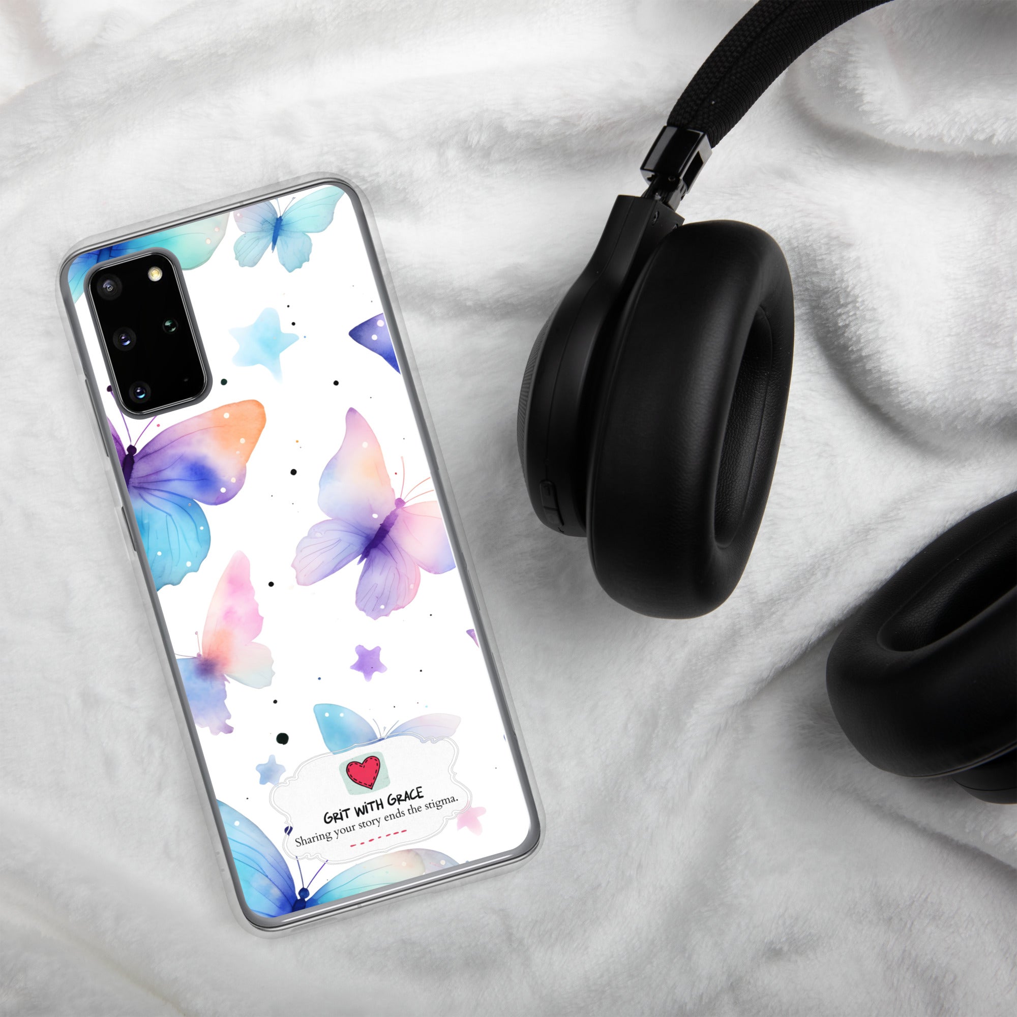 Butterfly Lover's Stylish Yet Protective Samsung Galaxy Case
