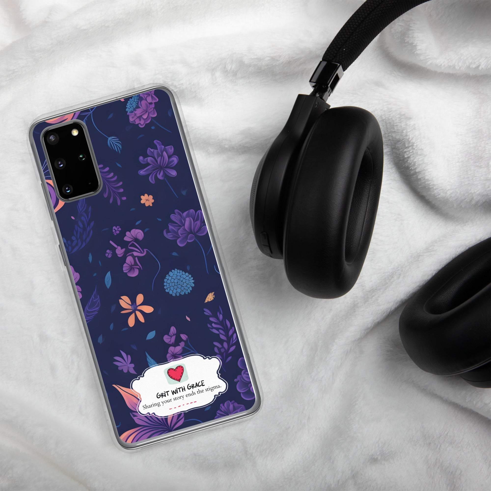 Butterfly Lover's Stylish Yet Protective Samsung Galaxy Case
