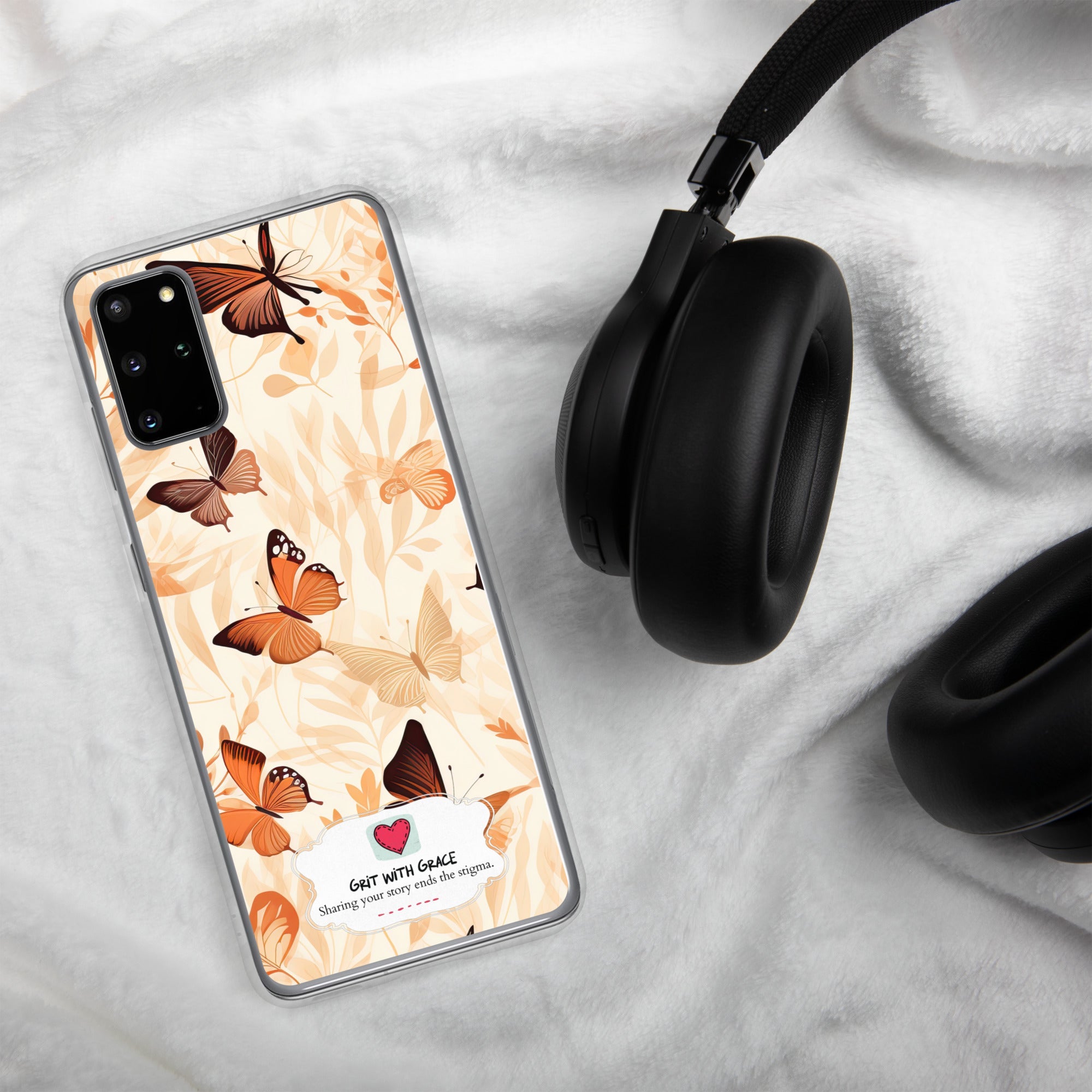 Butterfly Lover's Stylish Yet Protective Samsung Galaxy Case