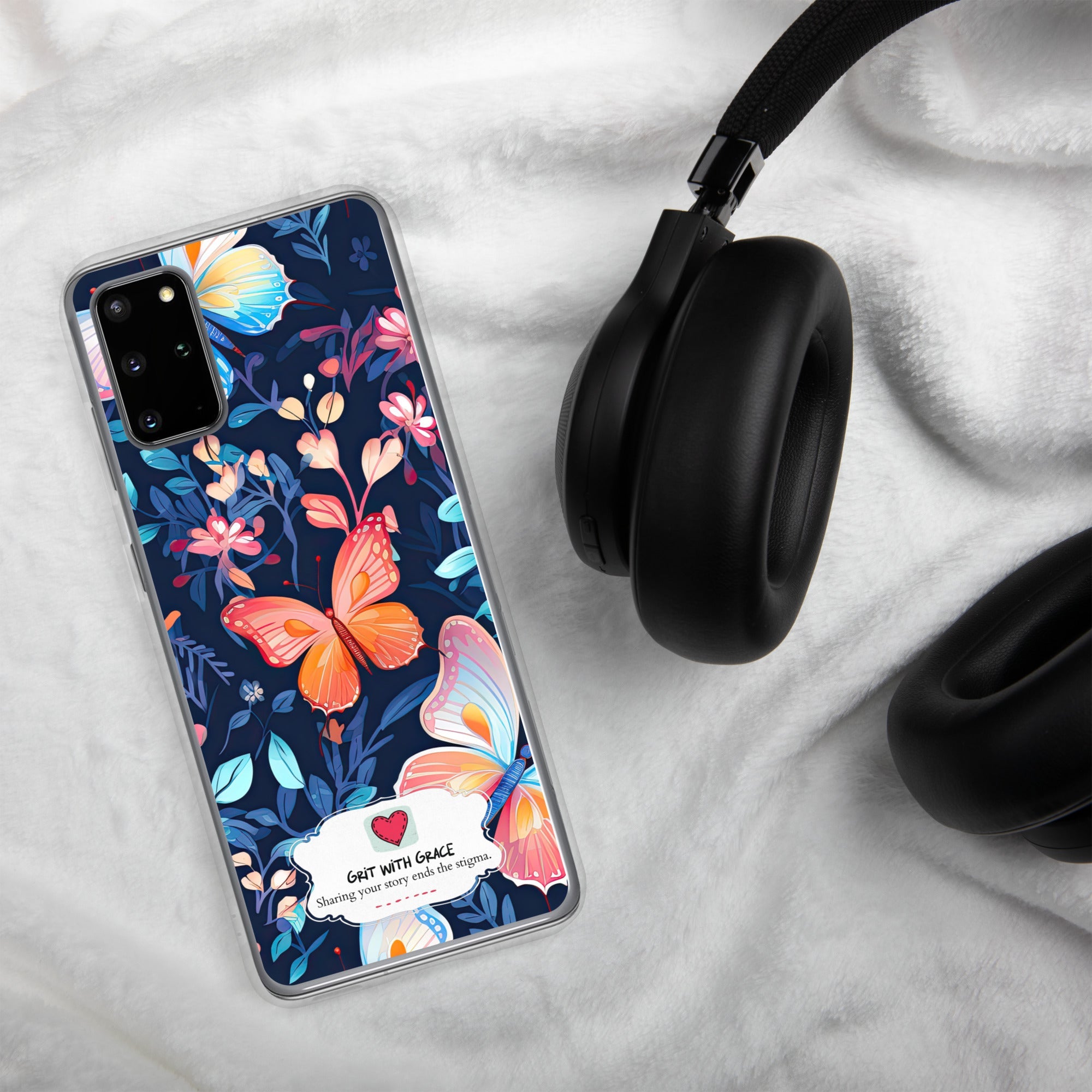 Butterfly Lover's Stylish Yet Protective Samsung Galaxy Case