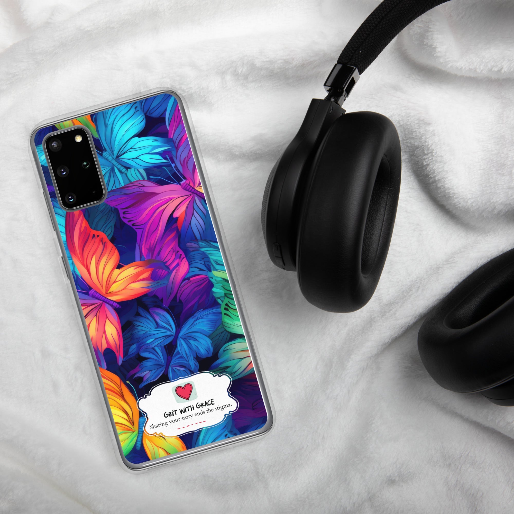 Butterfly Lover's Stylish Yet Protective Samsung Galaxy Case