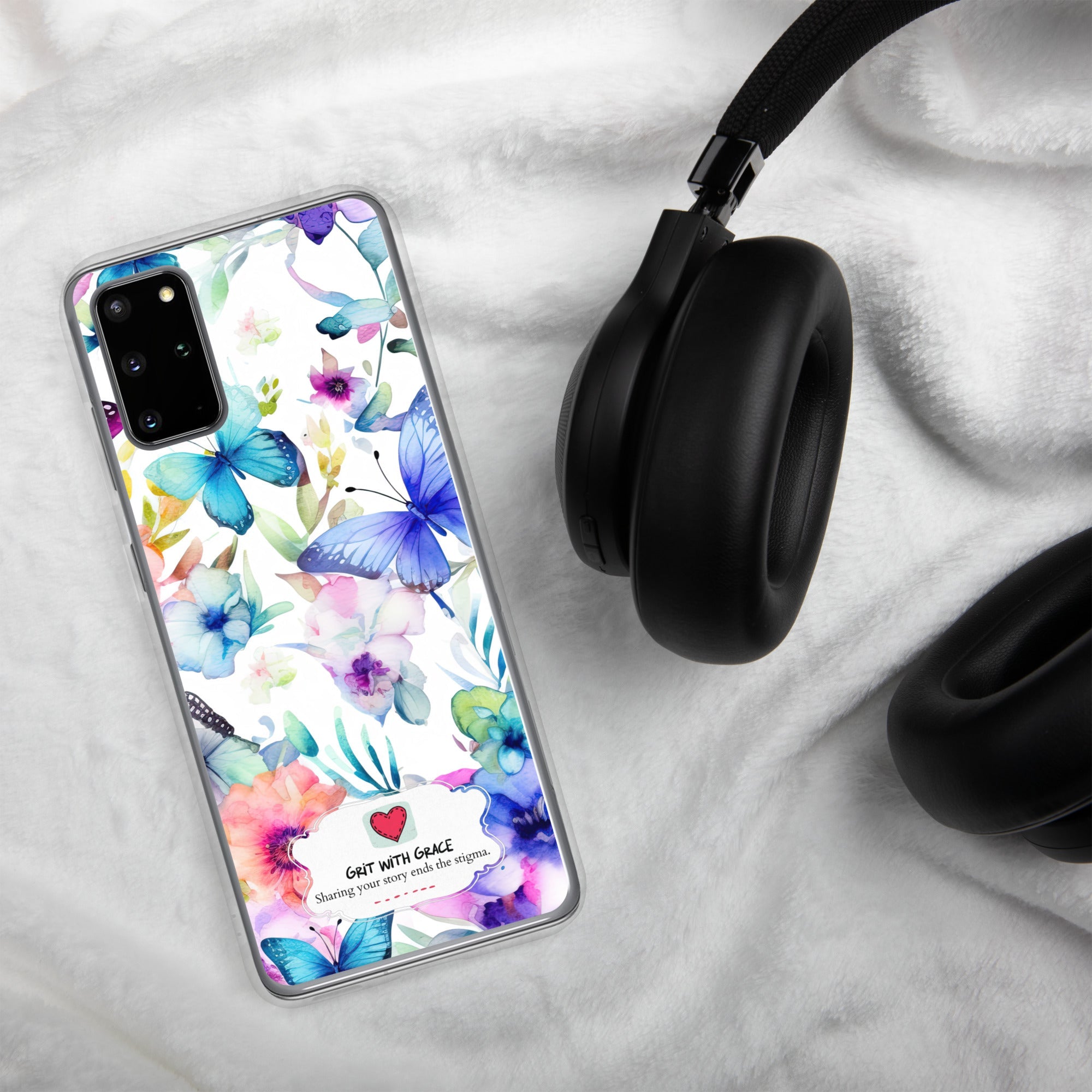 Butterfly Lover's Stylish Yet Protective Samsung Galaxy Case