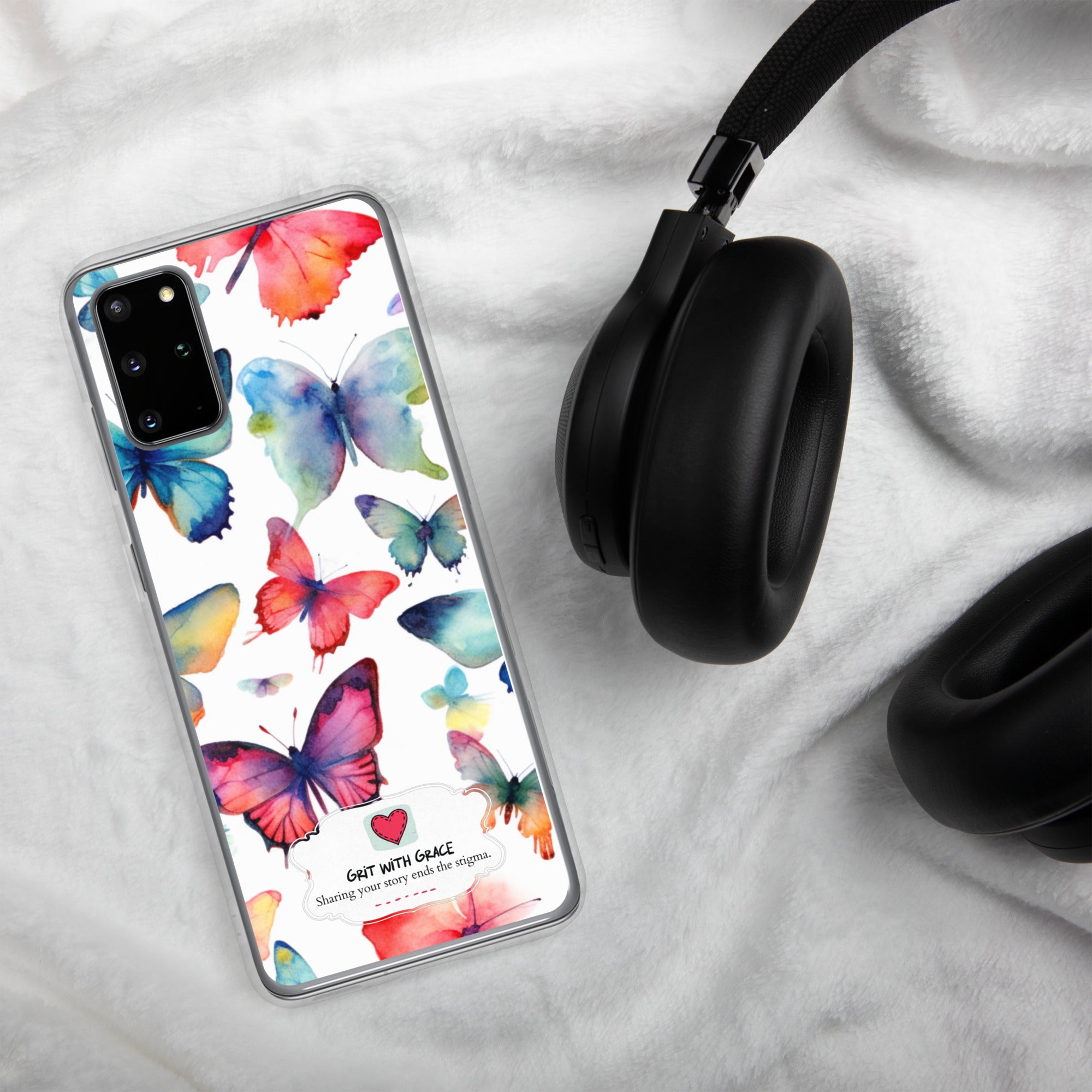 Butterfly Lover's Stylish Yet Protective Samsung Galaxy Case
