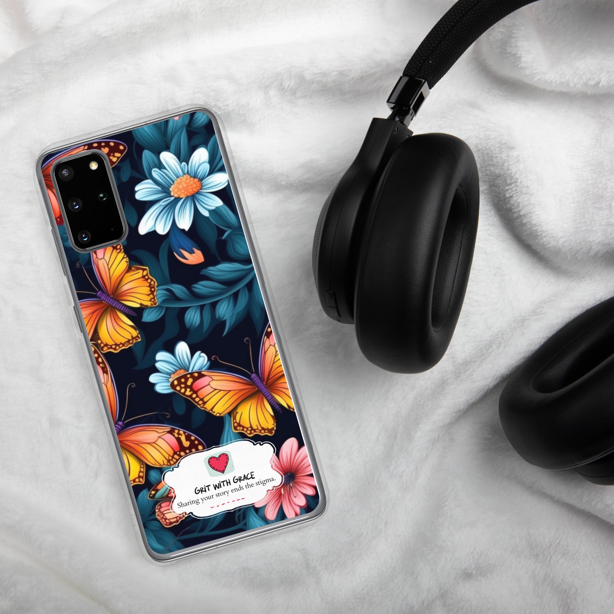 Butterfly Lover's Stylish Yet Protective Samsung Galaxy Case