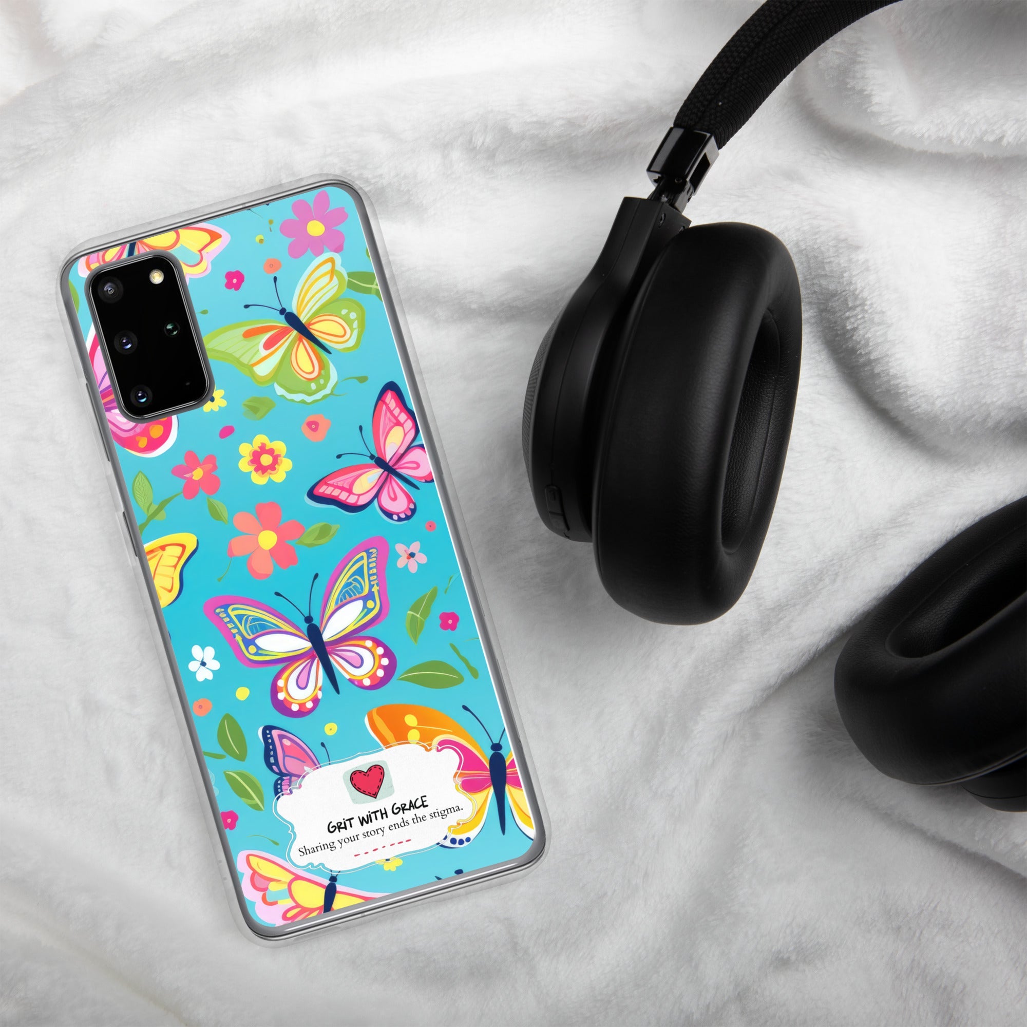 Butterfly Lover's Stylish Yet Protective Samsung Galaxy Case