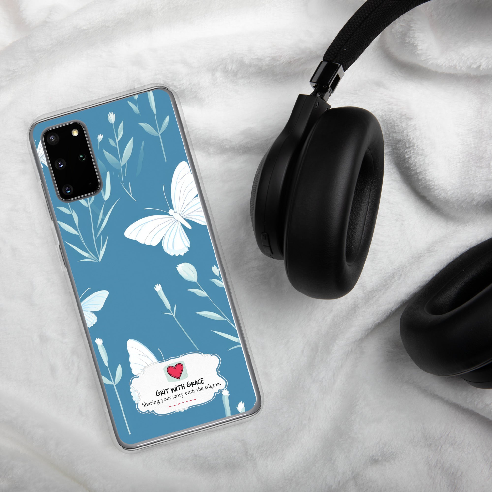 Butterfly Lover's Stylish Yet Protective Samsung Galaxy Case