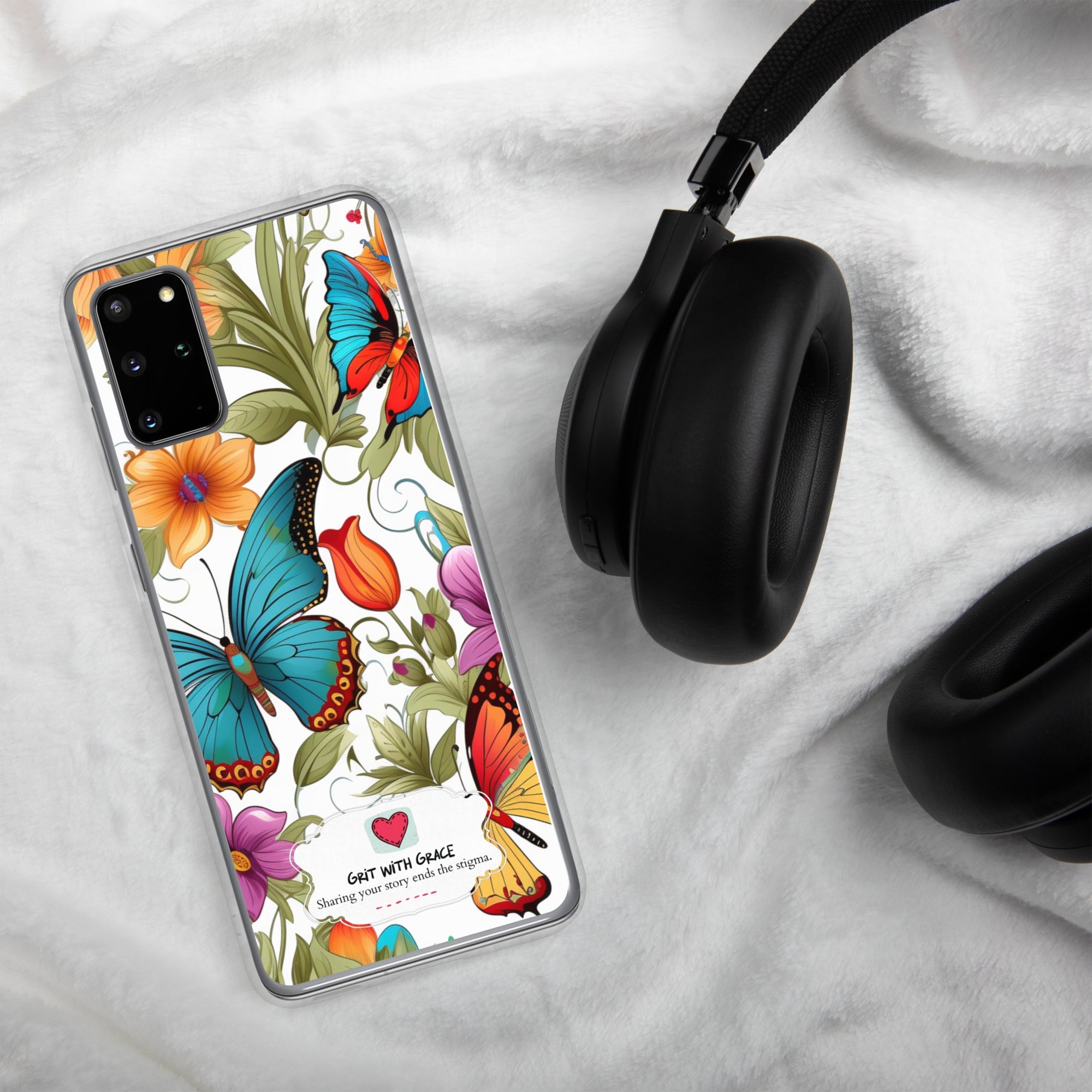 Butterfly Lover's Stylish Yet Protective Samsung Galaxy Case