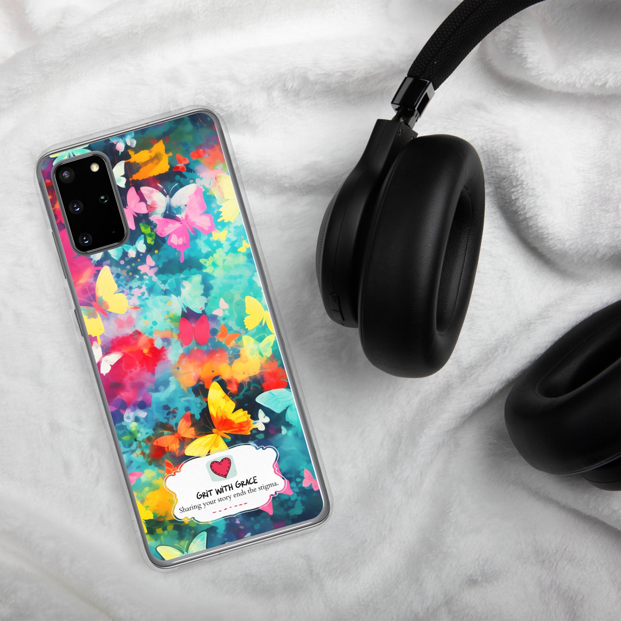 Butterfly Lover's Stylish Yet Protective Samsung Galaxy Case