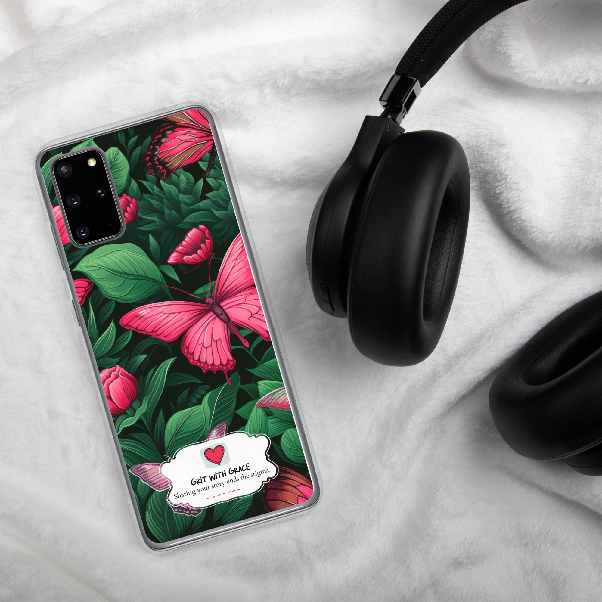 Butterfly Lover's Stylish Yet Protective Samsung Galaxy Case