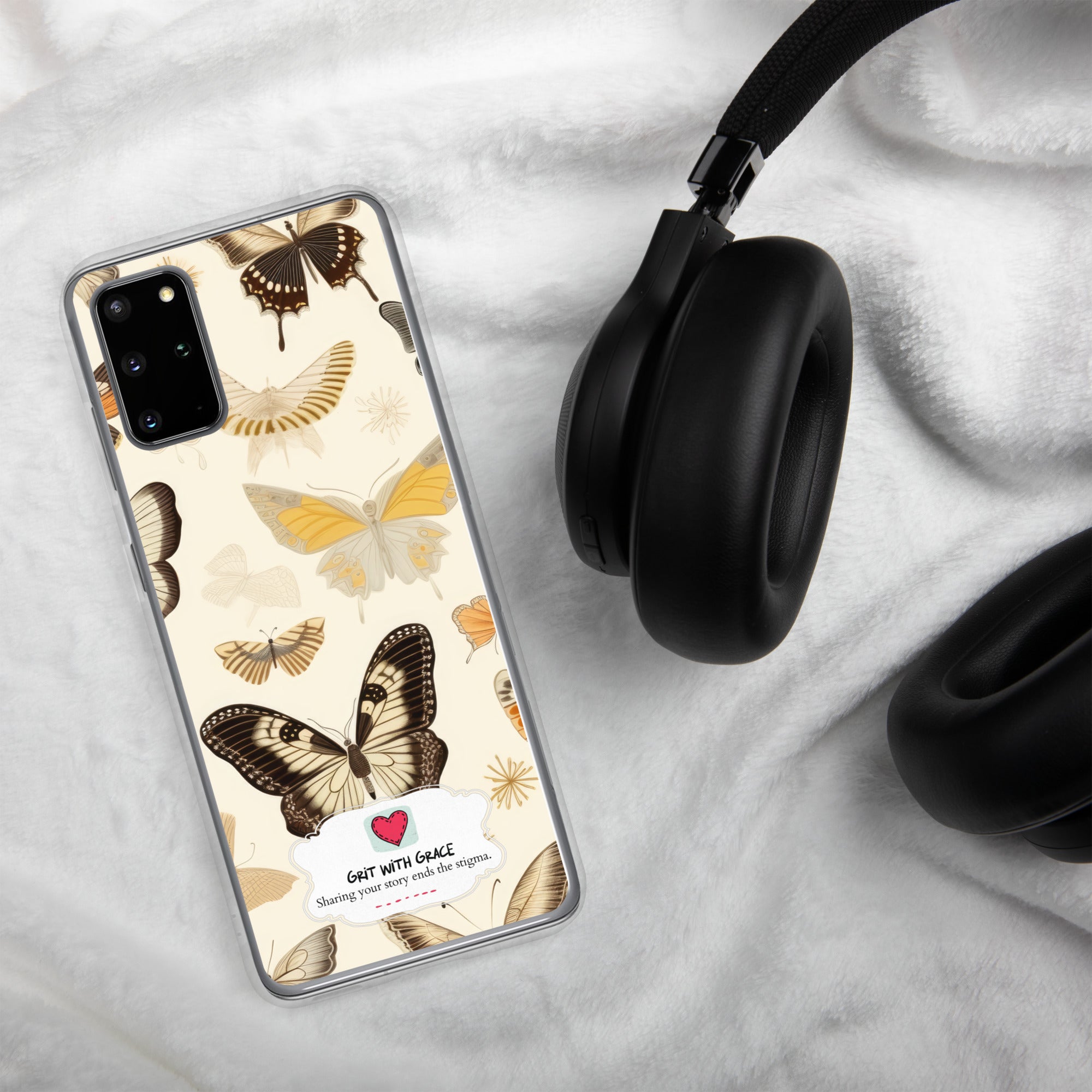 Butterfly Lover's Stylish Yet Protective Samsung Galaxy Case