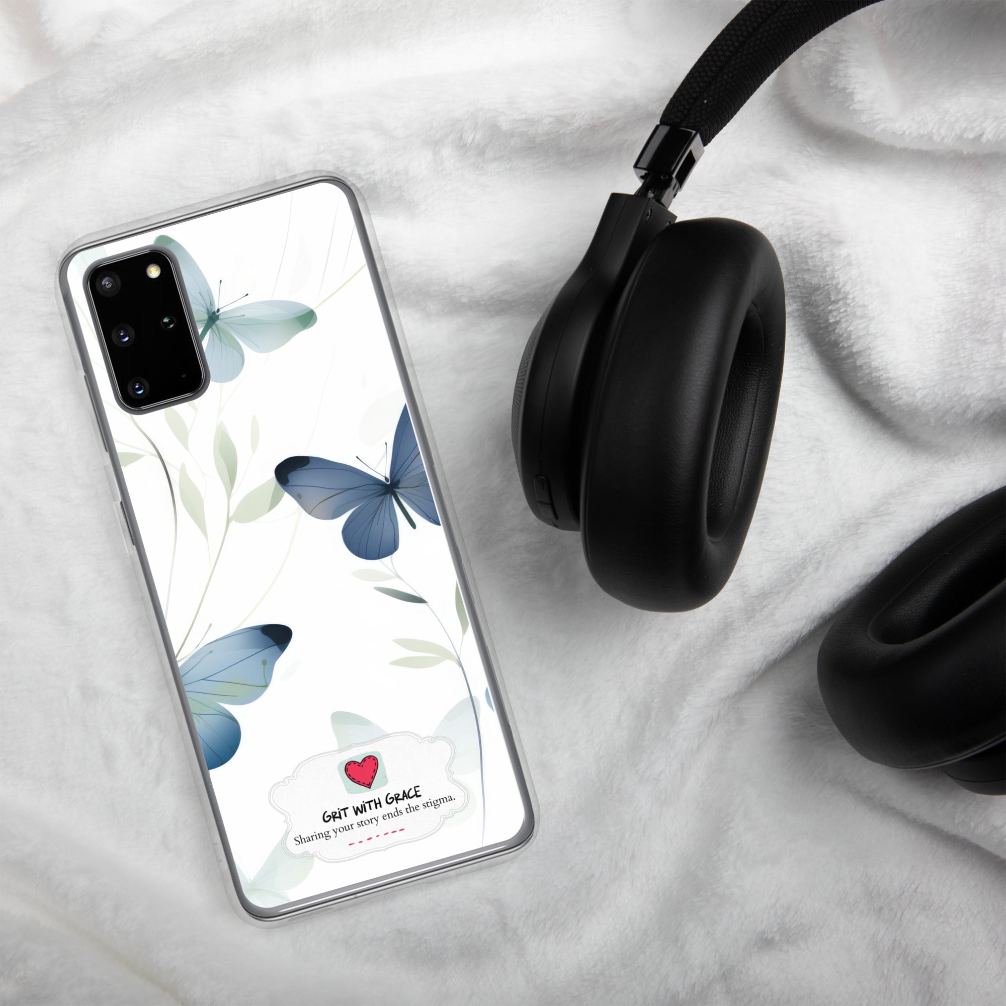 Butterfly Lover's Stylish Yet Protective Samsung Galaxy Case