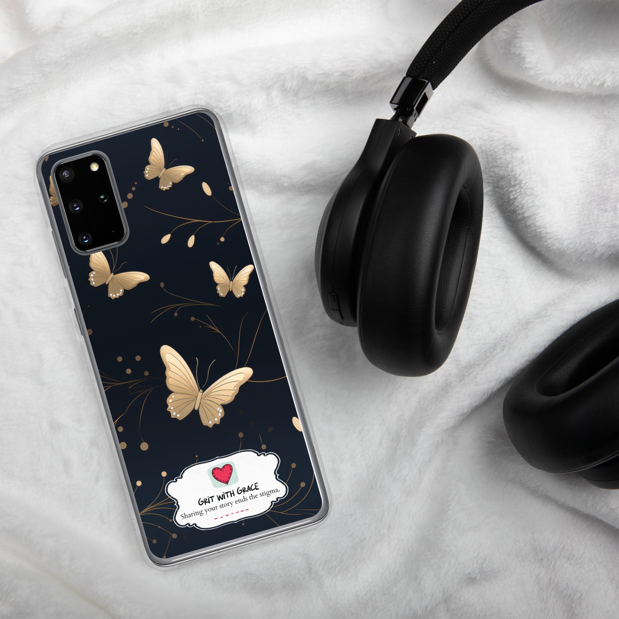 Butterfly Lover's Stylish Yet Protective Samsung Galaxy Case