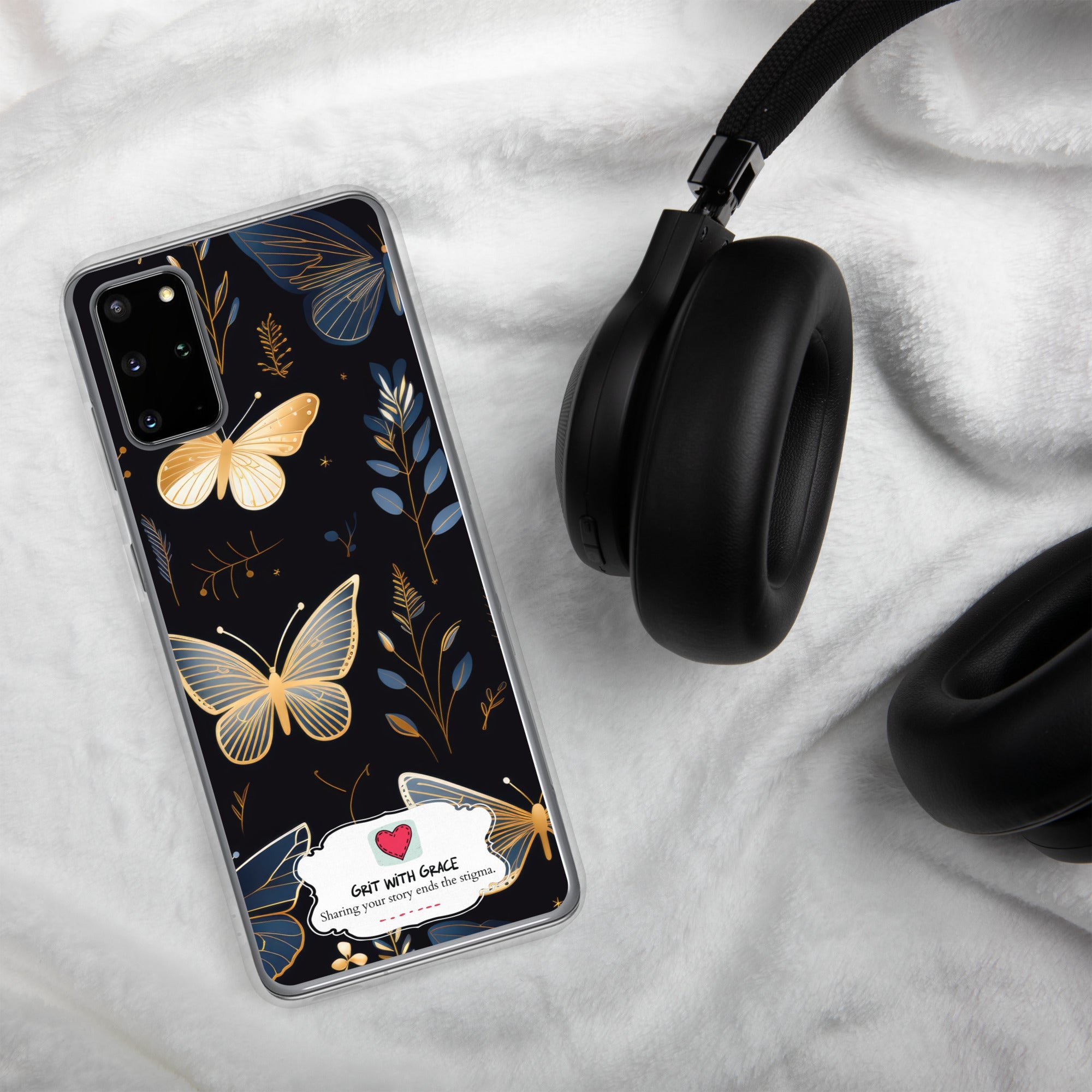 Butterfly Lover's Stylish Yet Protective Samsung Galaxy Case