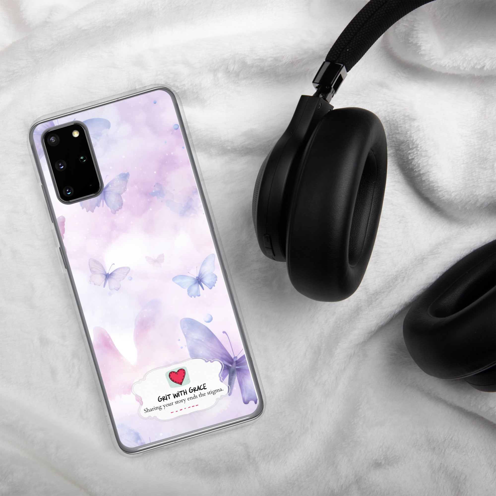 Butterfly Lover's Stylish Yet Protective Samsung Galaxy Case