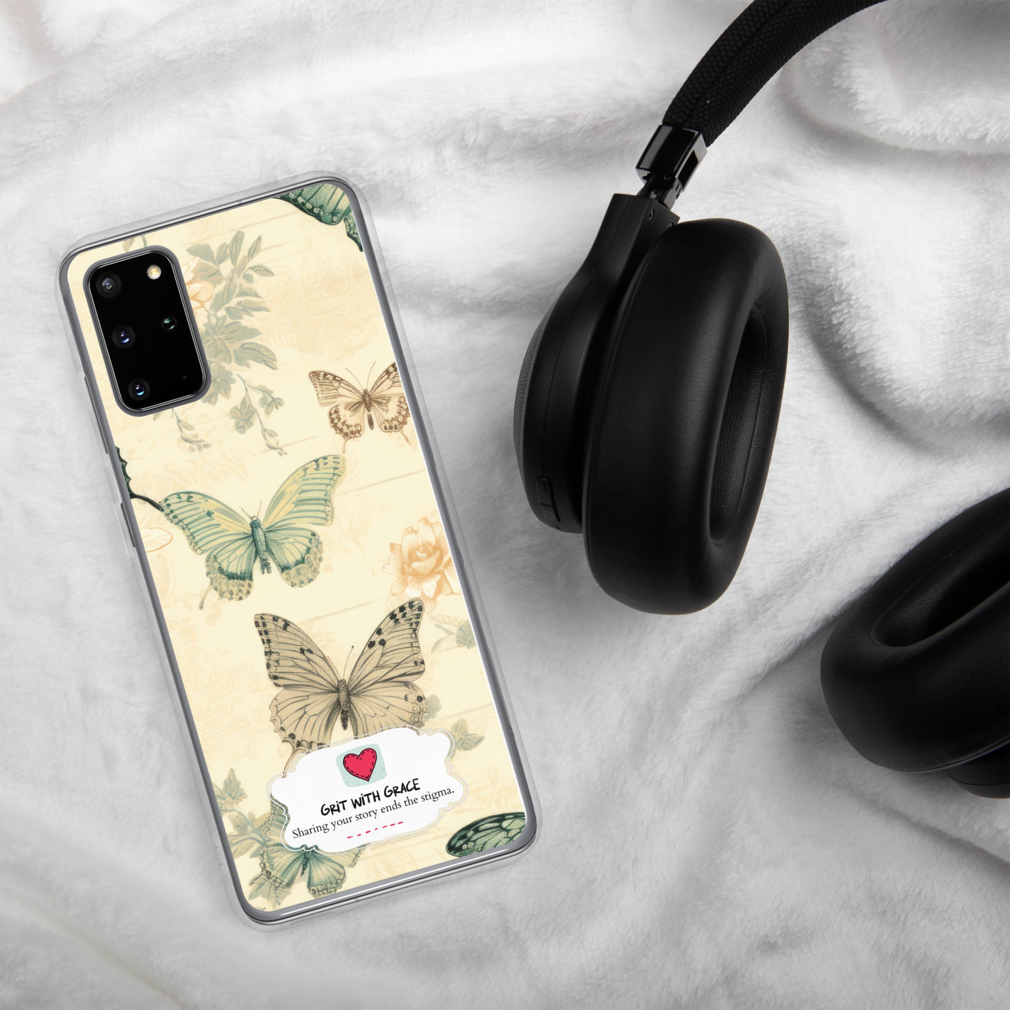 Butterfly Lover's Stylish Yet Protective Samsung Galaxy Case